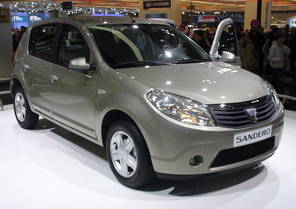 Renault Automovil-Renault-Sandero