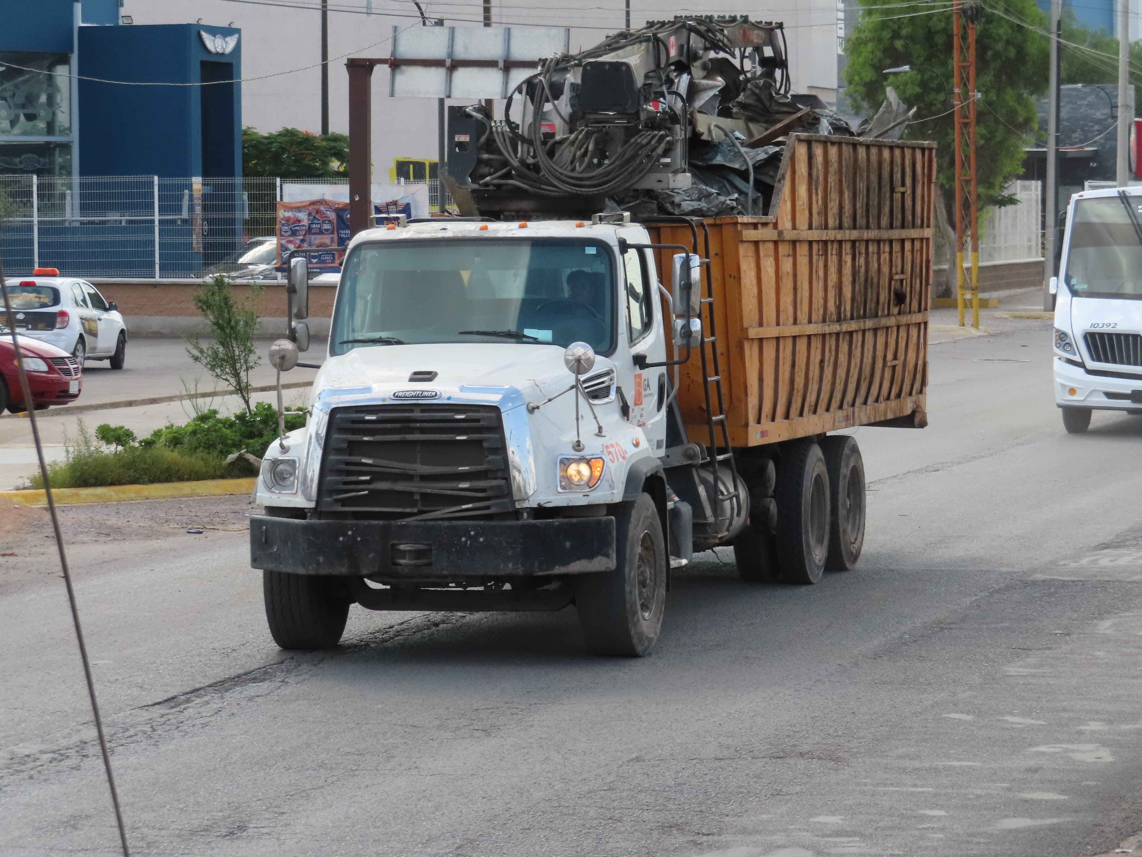 Freightliner 114Sd
