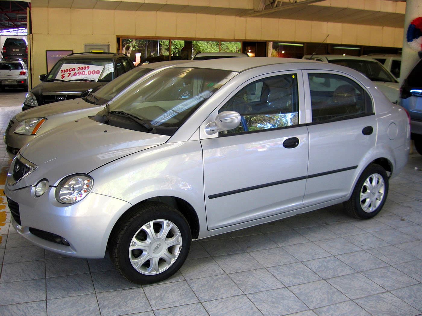 Chery Qq6 (S21)