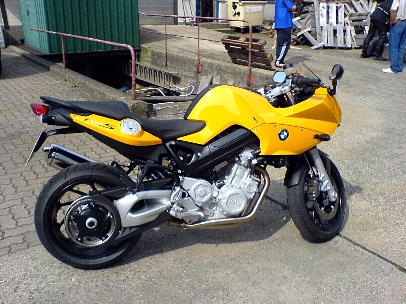 Bmw-Motocicletas F-800-R