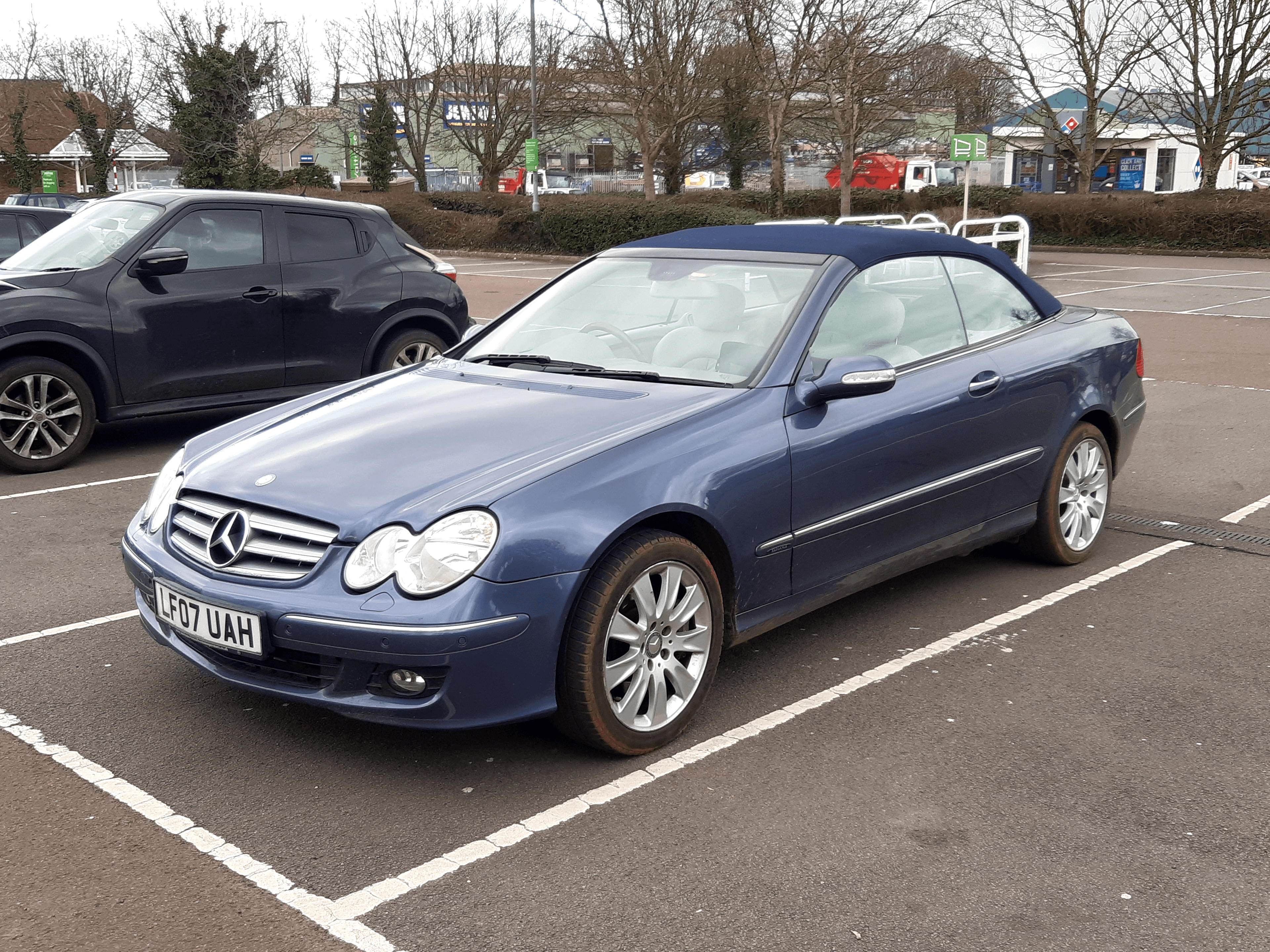 Mercedes-Benz Clk500