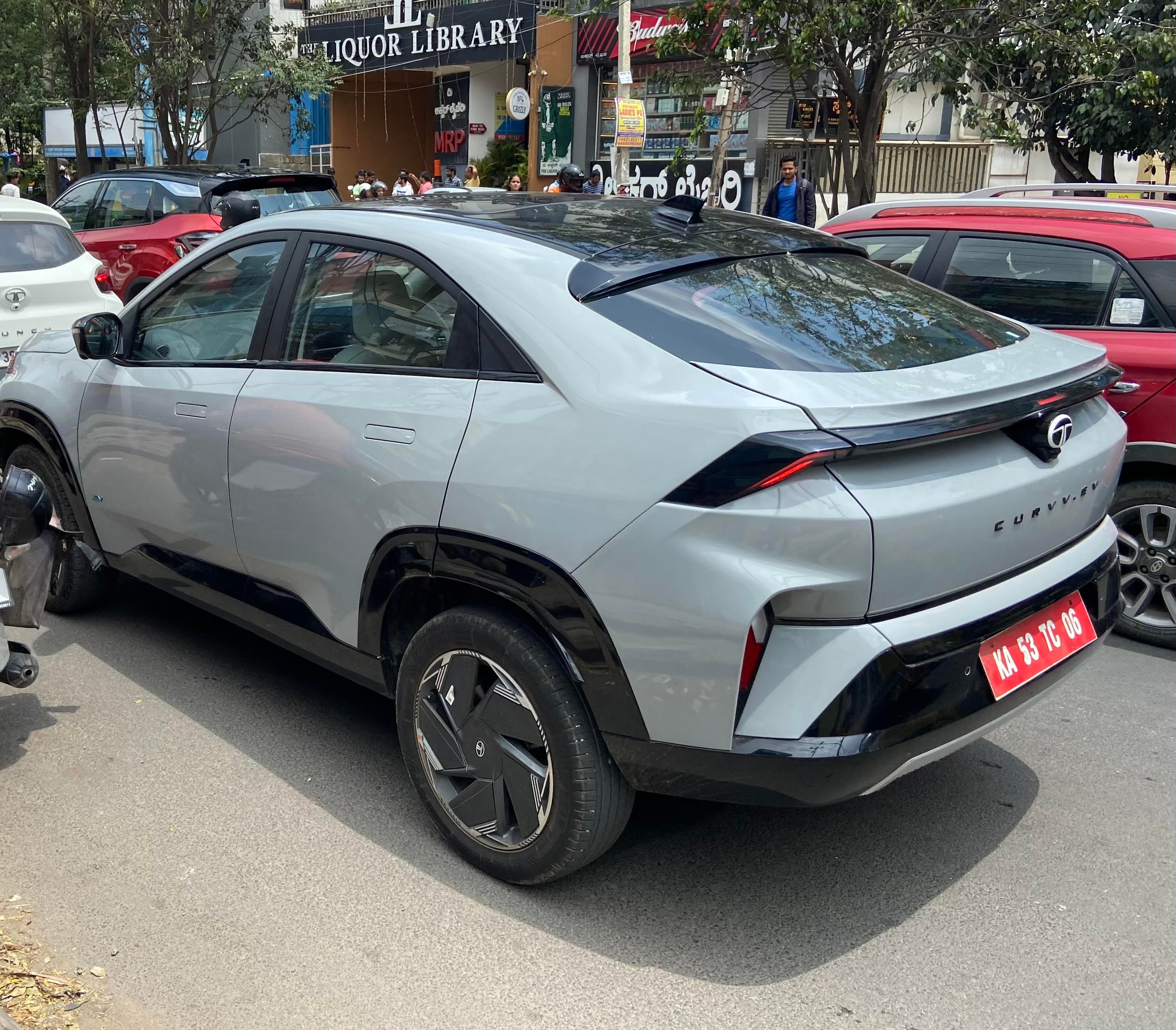 Tata Curvv