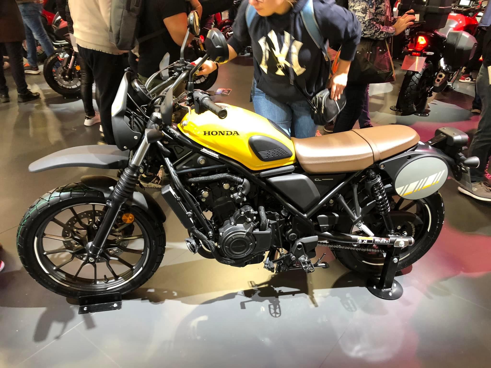 Honda Cl500
