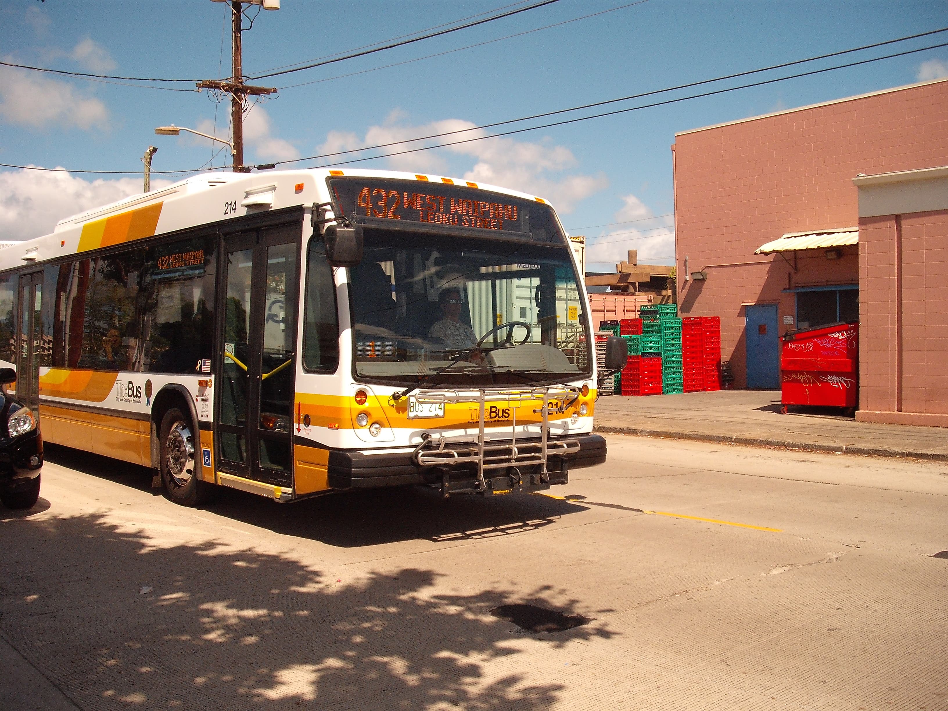 Nova Bus Nova Lfs