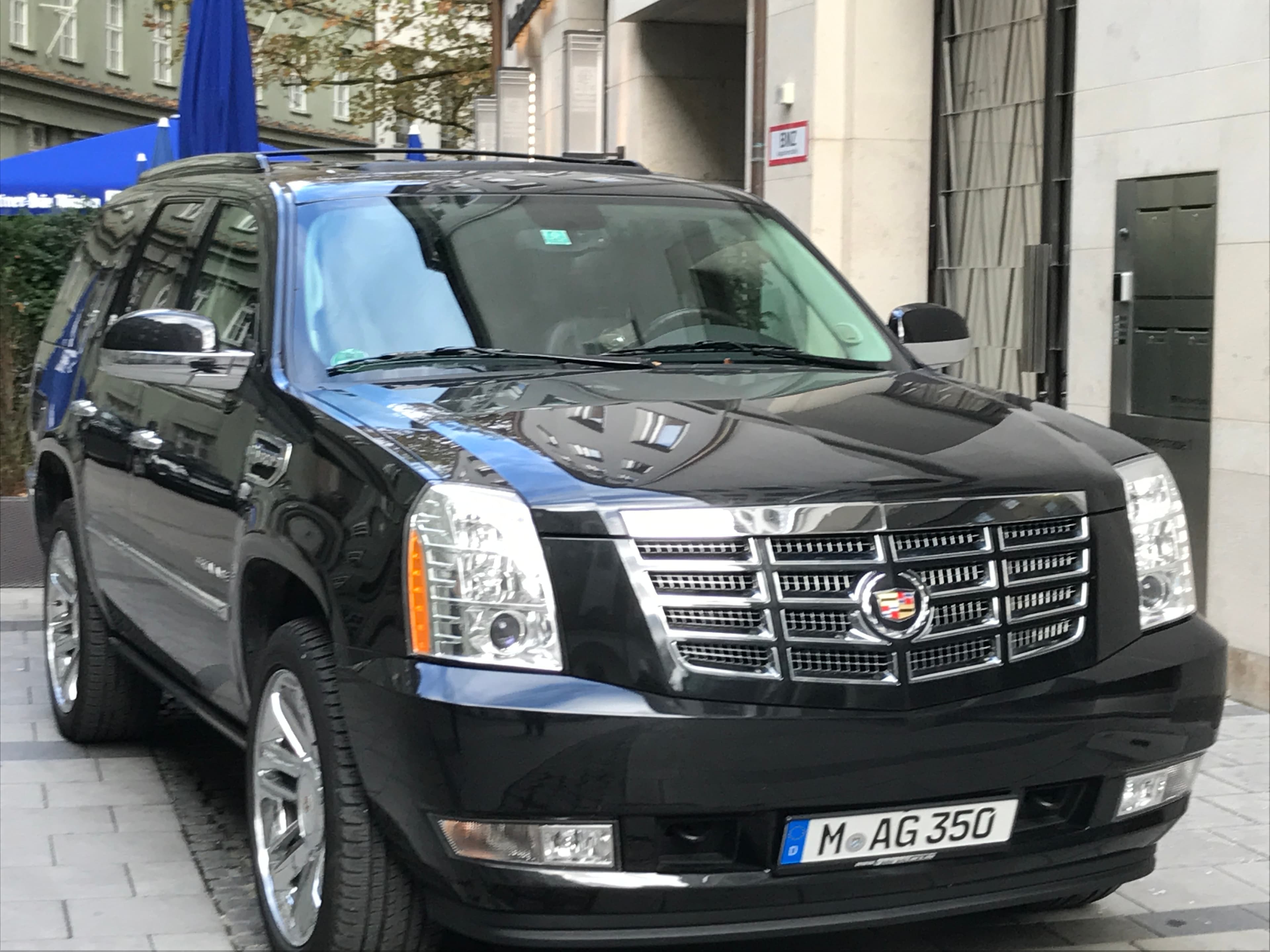 Cadillac Escalade Hybrid