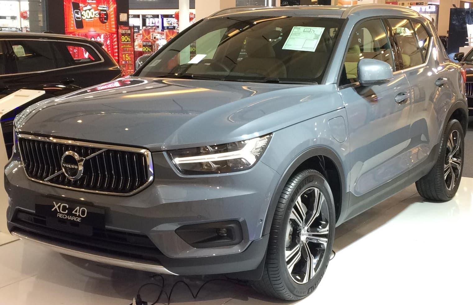 Volvo Xc40 T5