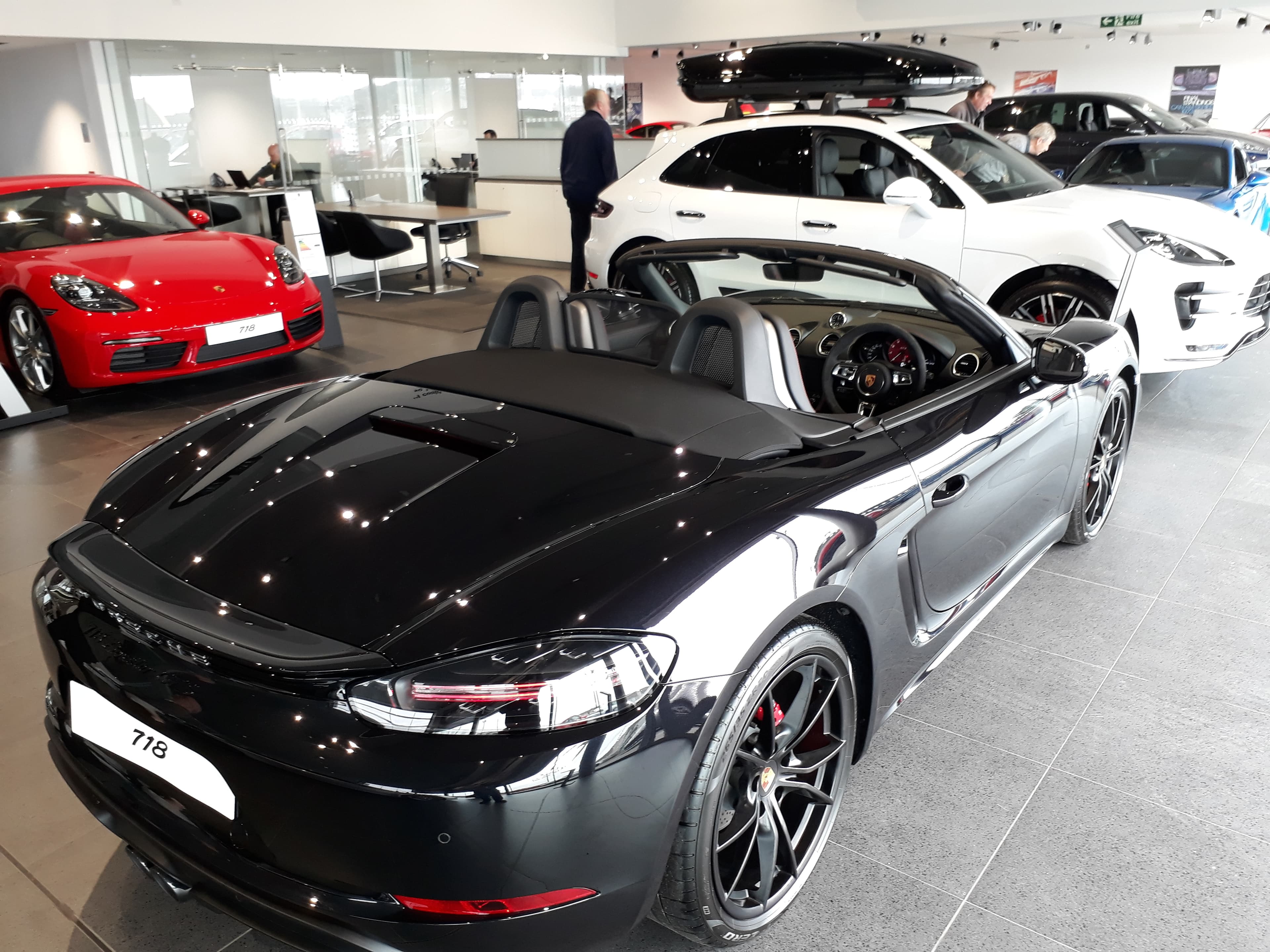 Porsche 718 Boxster Gts 4.0