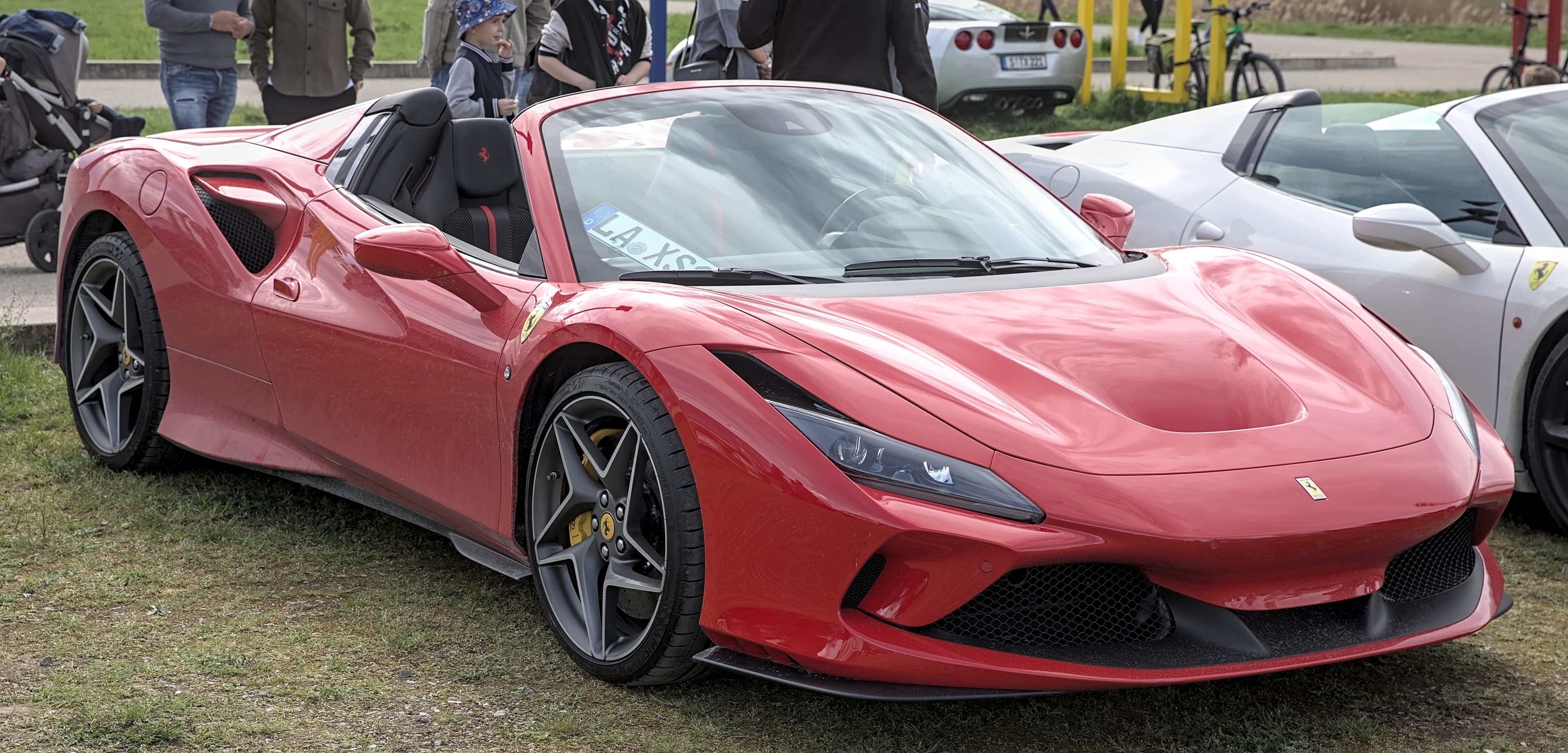 Ferrari F8