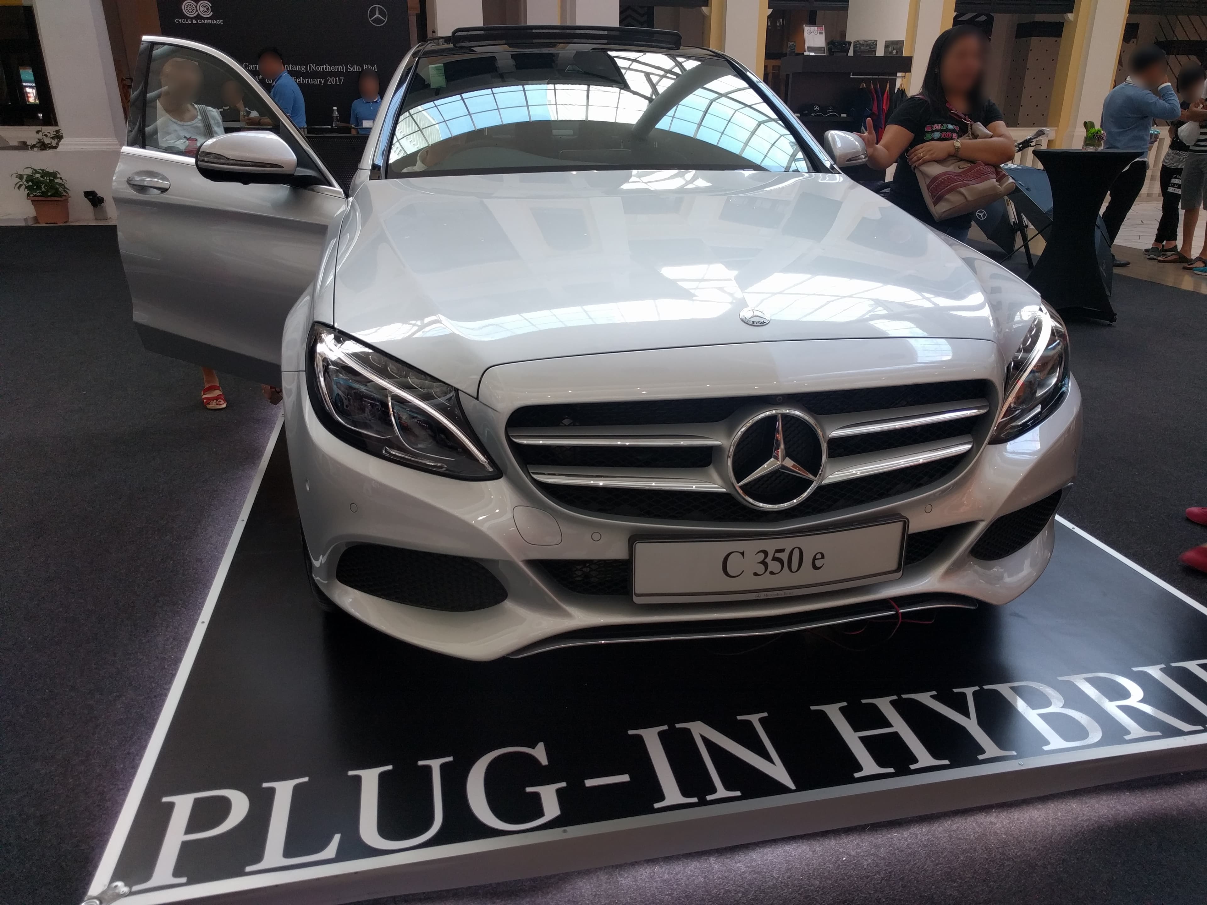 Mercedes-Benz C350E