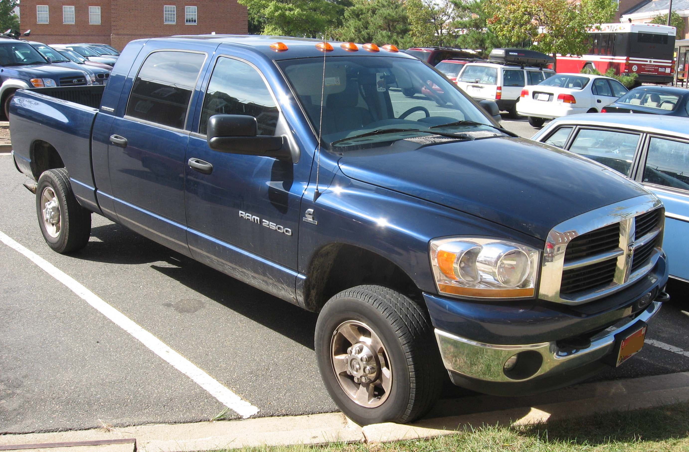 Ram Ram 2500 Mega Cab