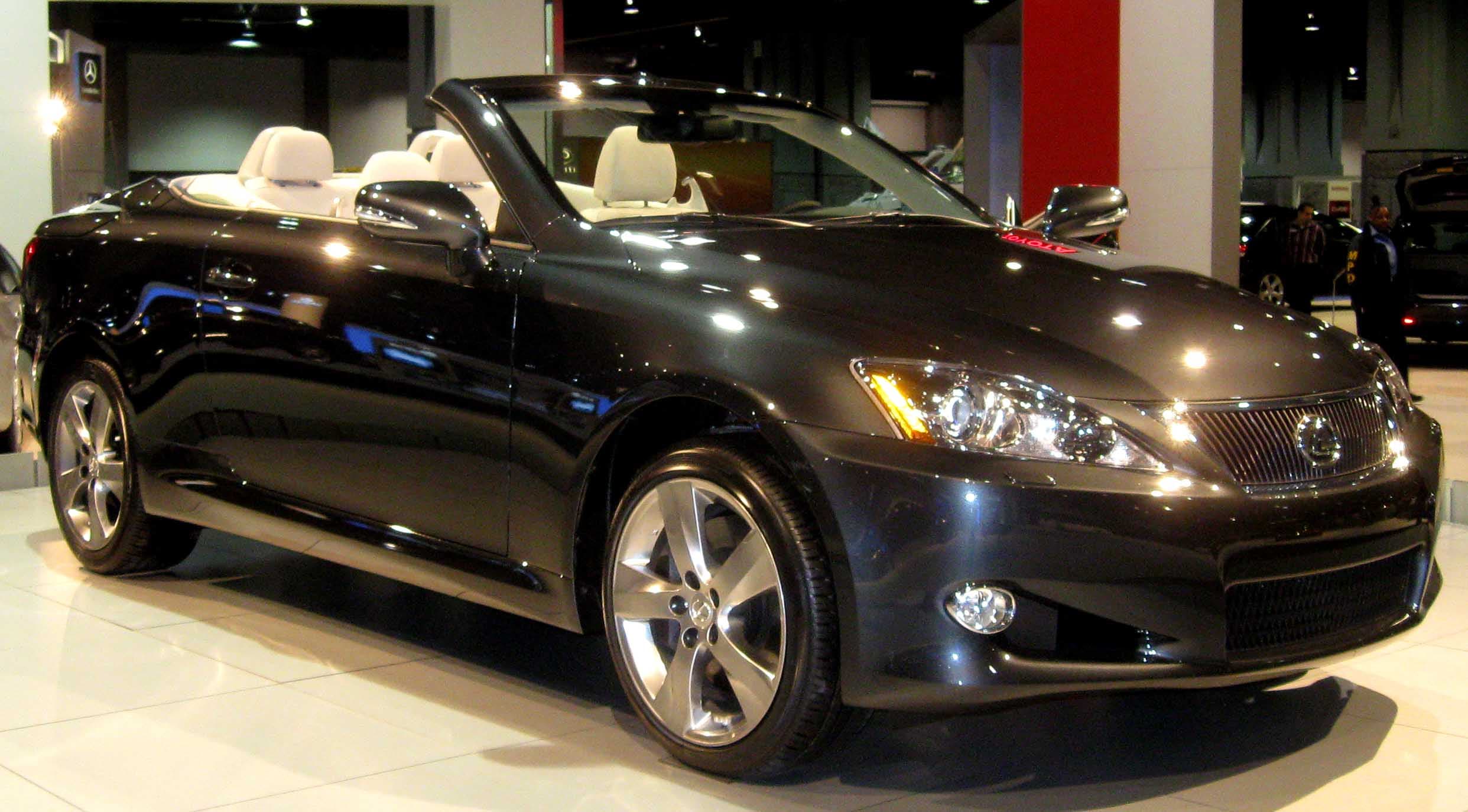 Lexus Is350C