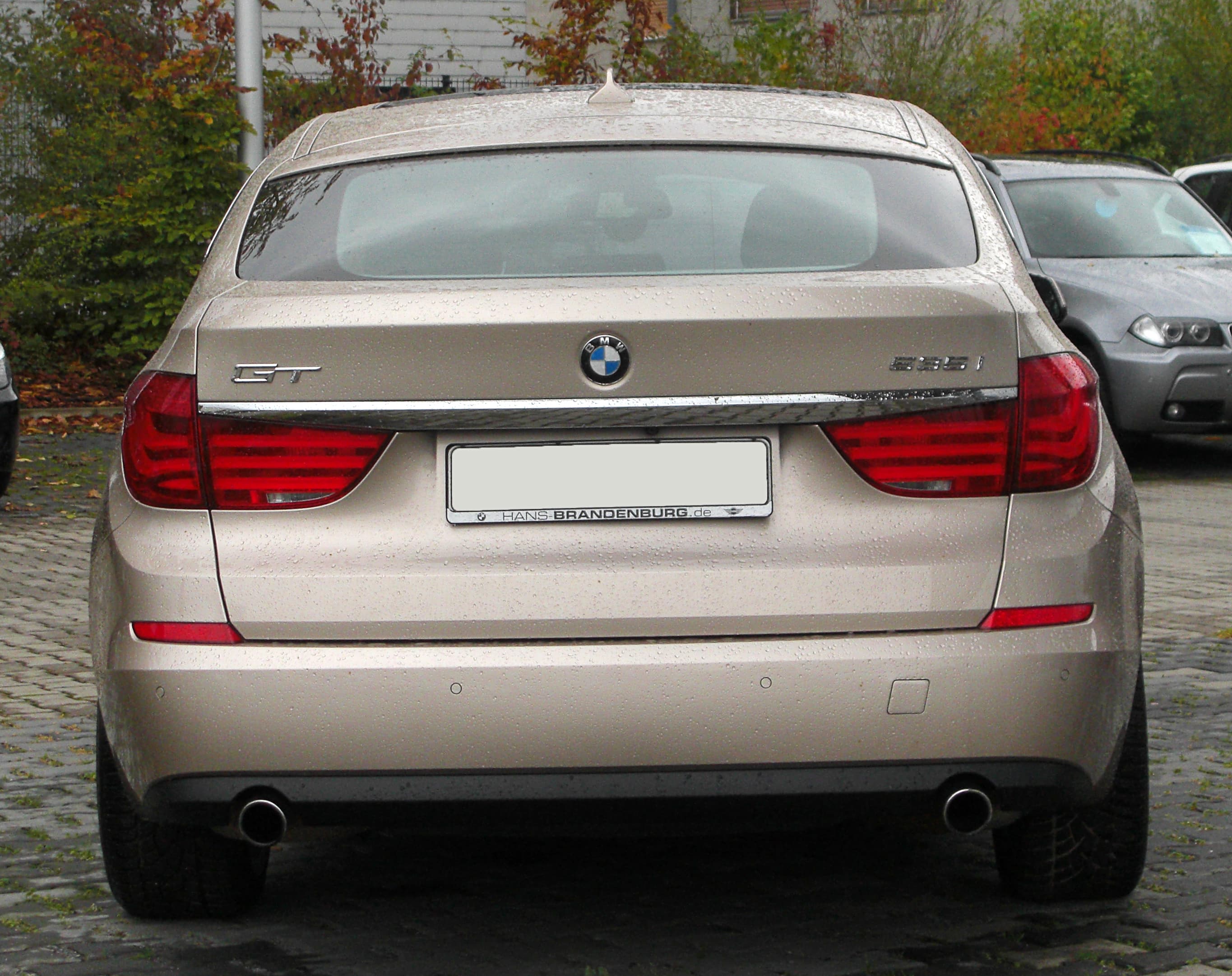Bmw 535I-Gt