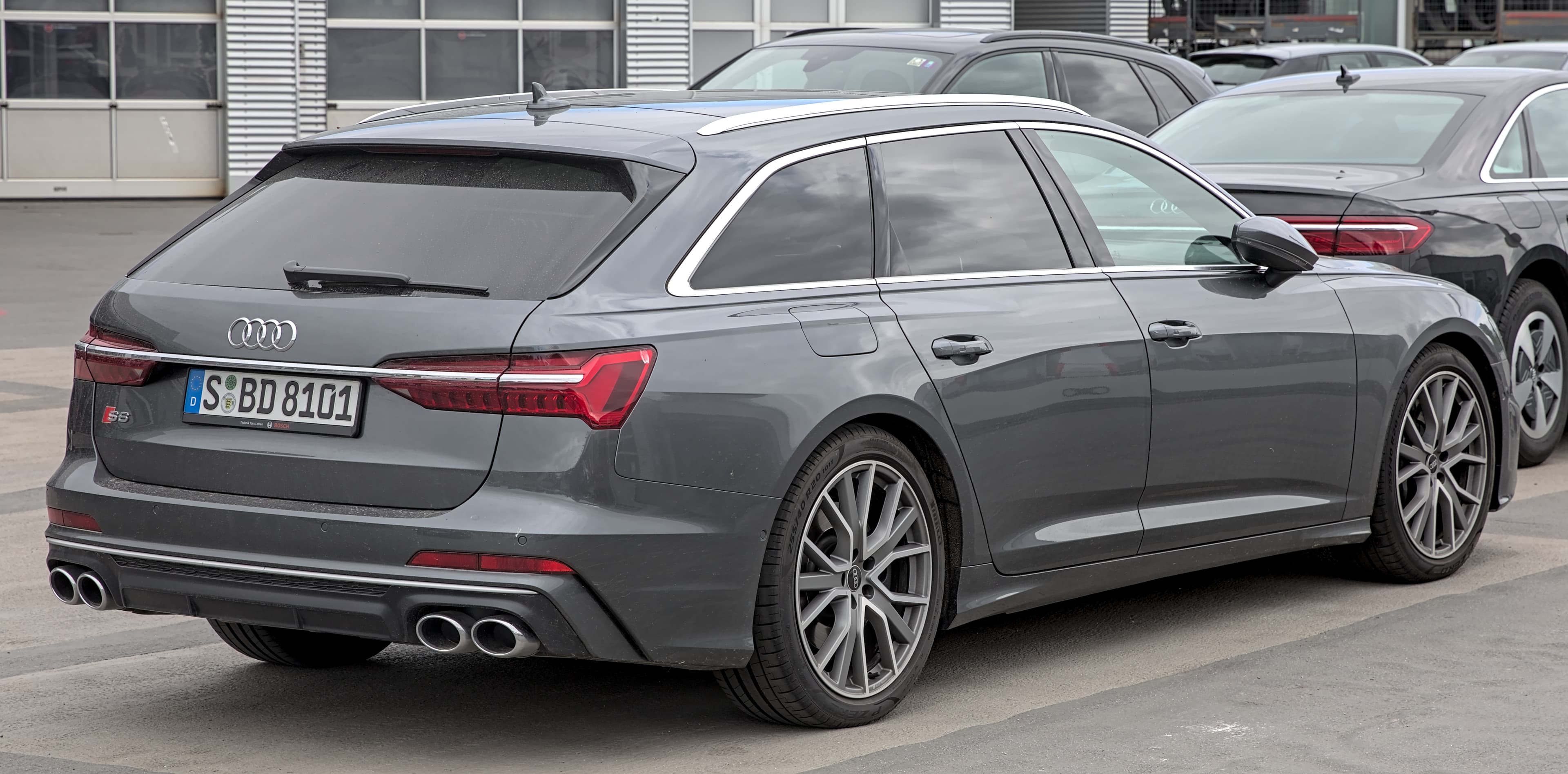 Audi Audi S6