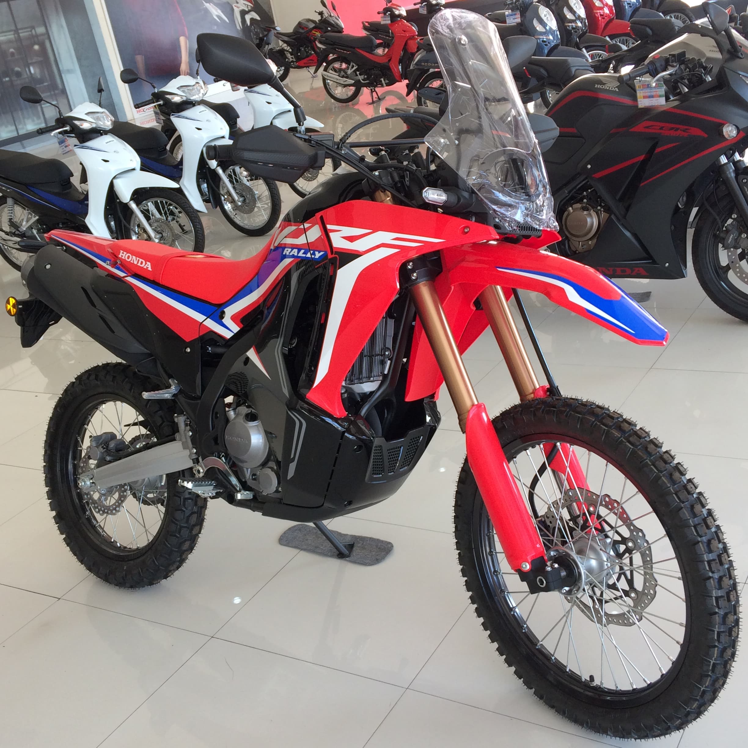 Honda Crf300L