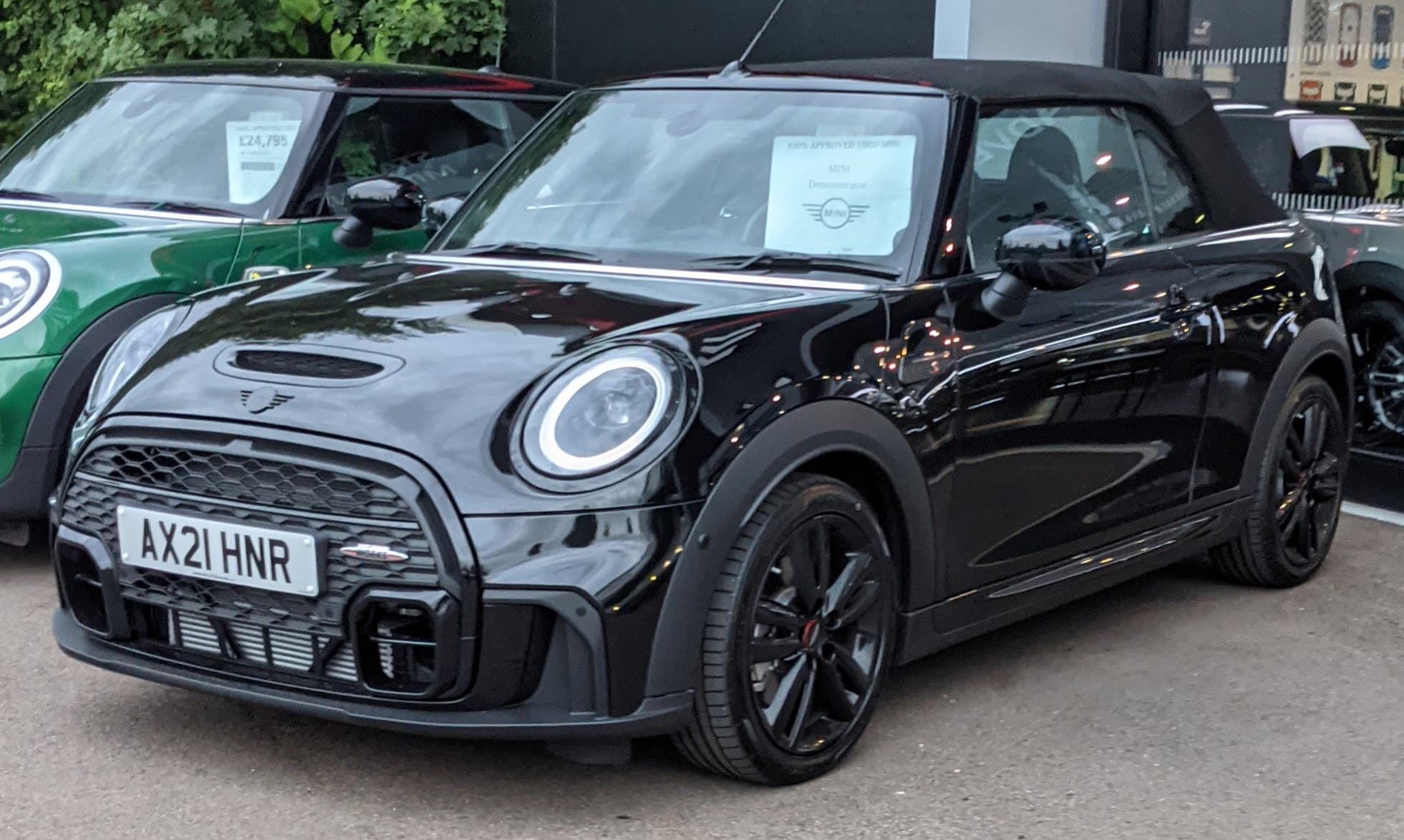 Mini Jcw Convertible