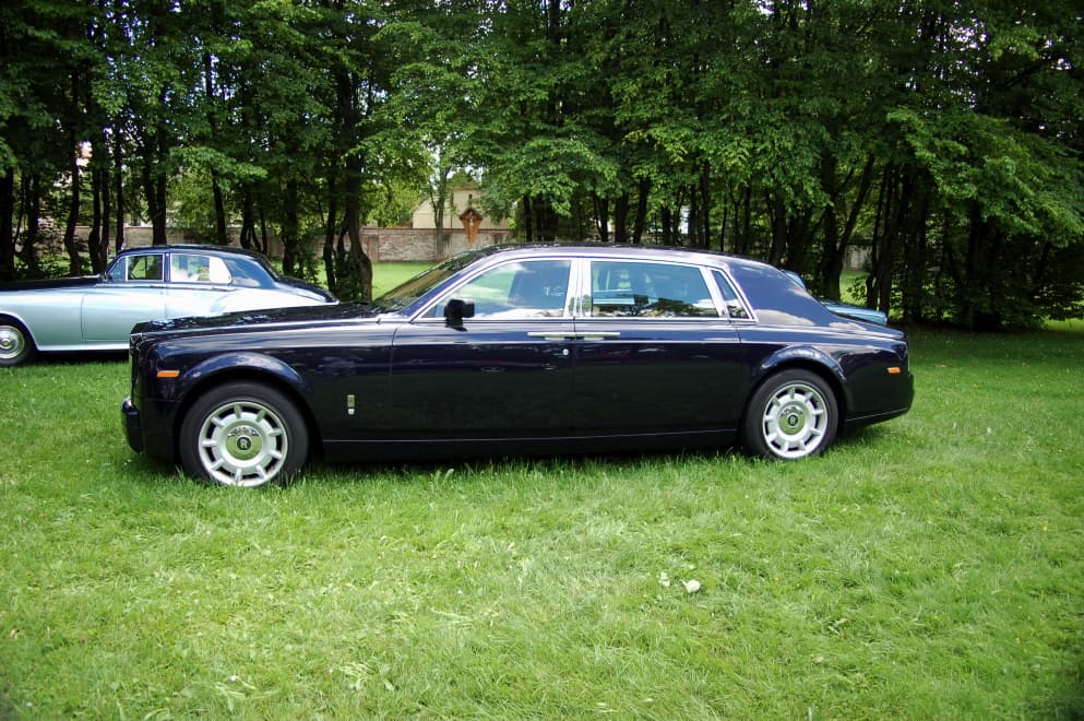 Rolls-Royce Phantom Ewb