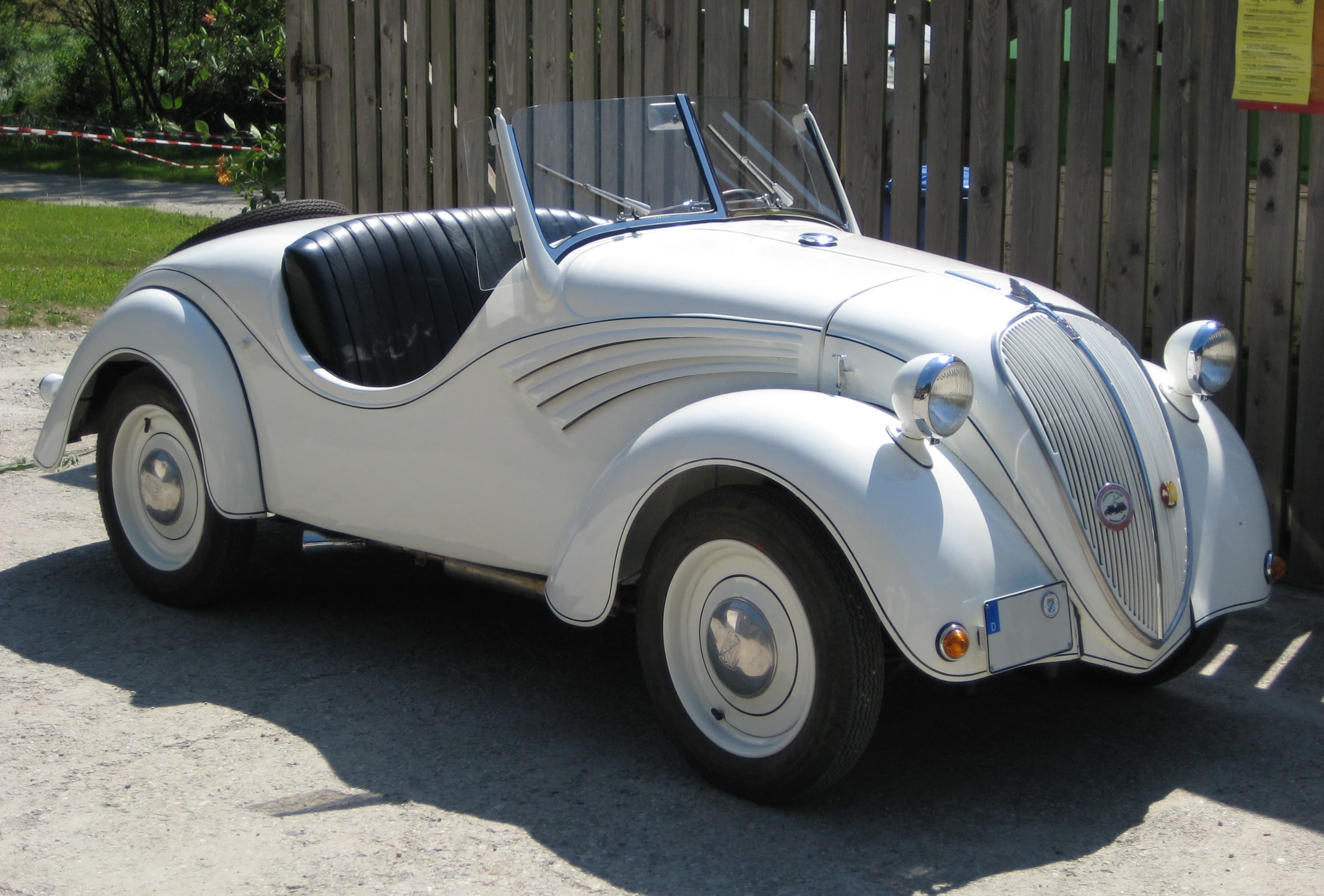 Fiat 500 Cabrio