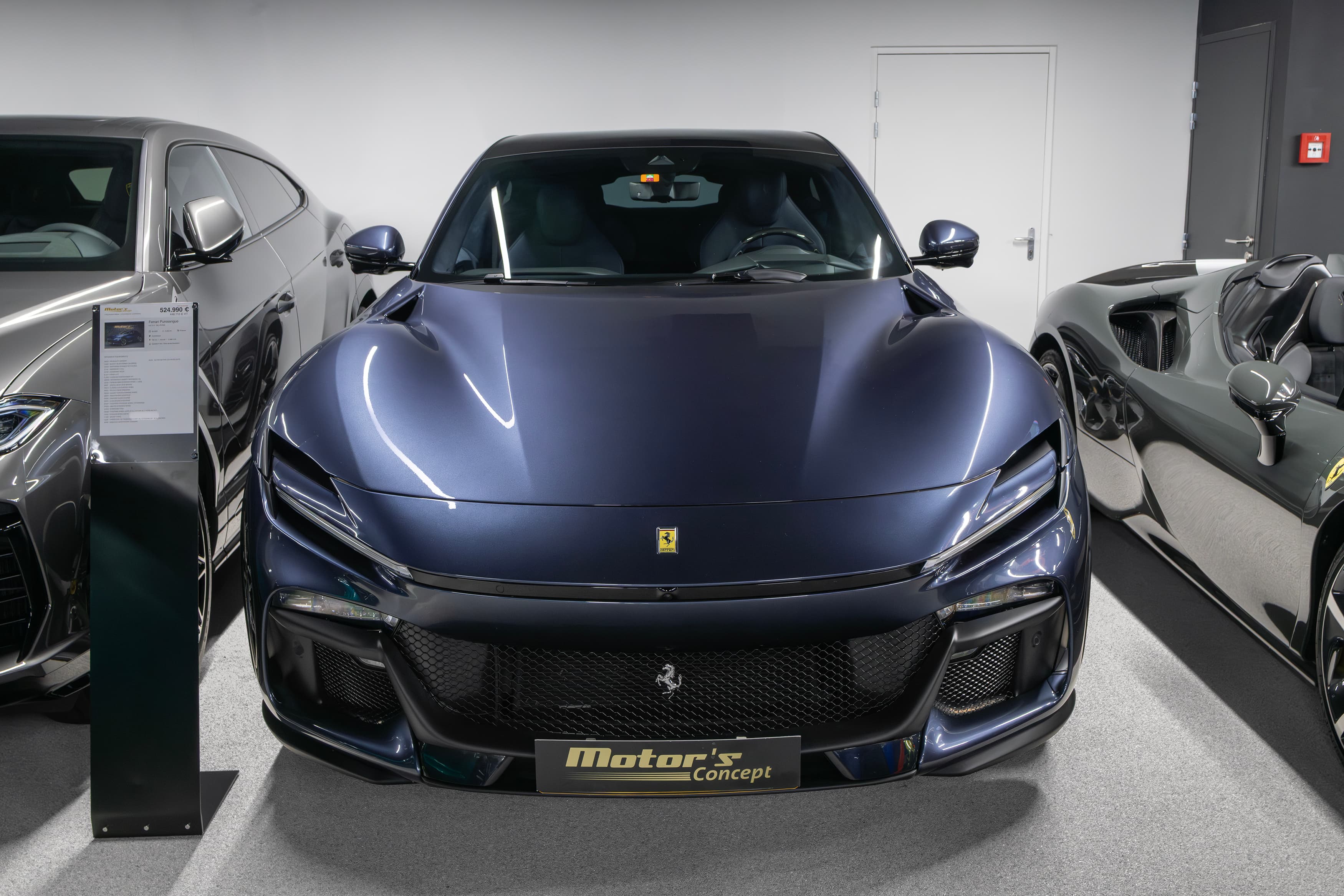 Ferrari Purosangue