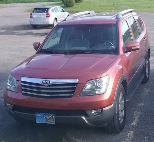 Kia Borrego