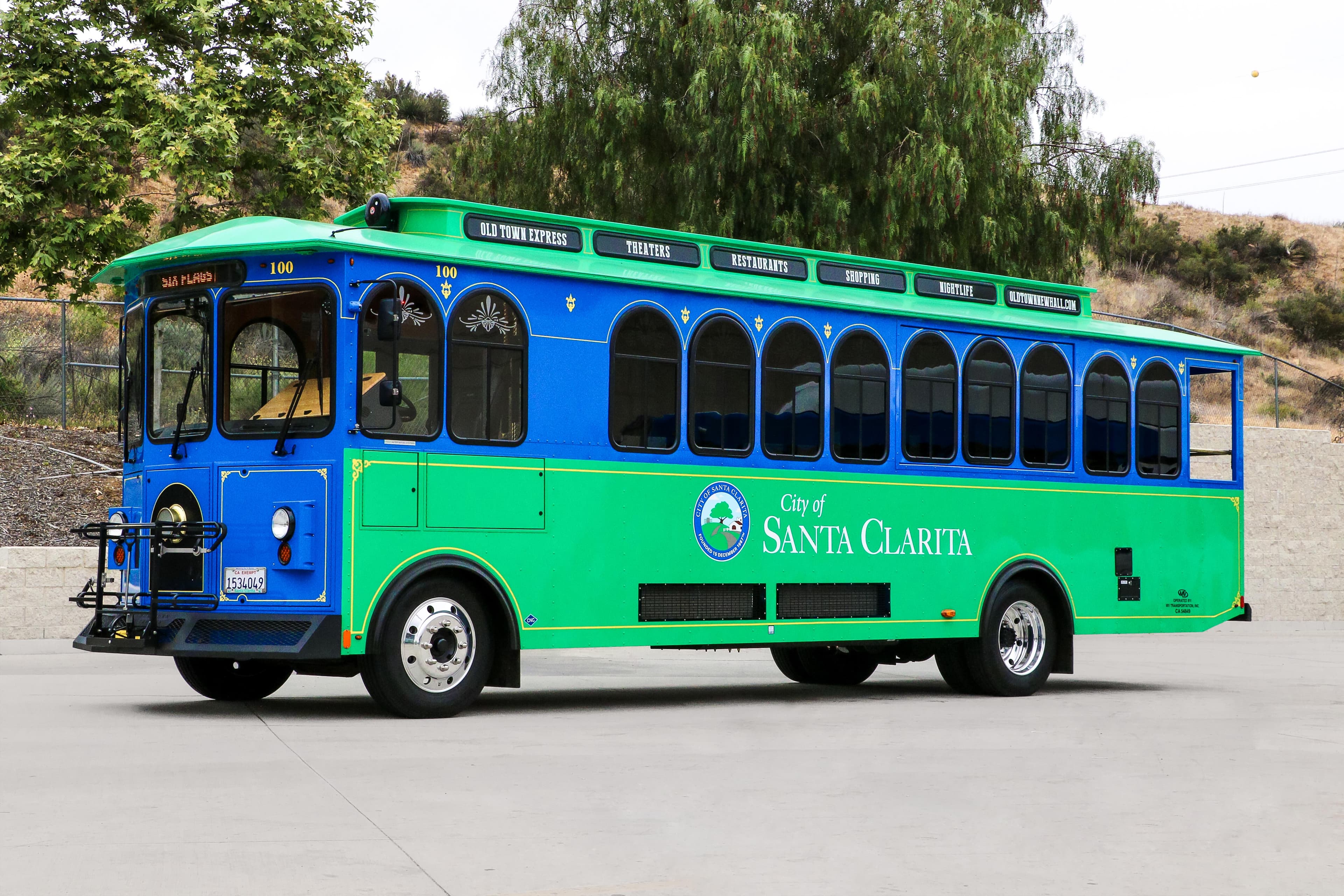 Hometown Trolley Villager
