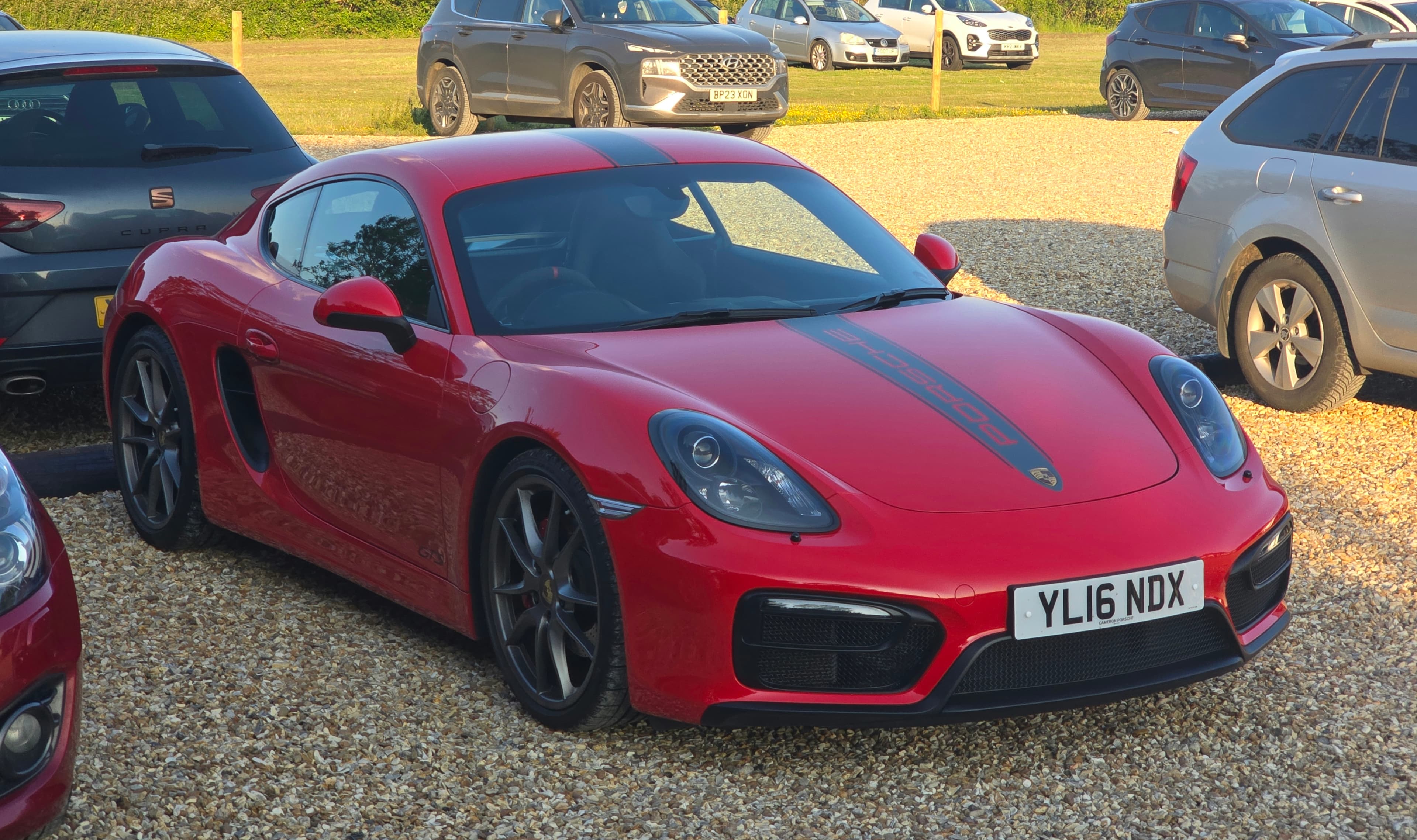 Porsche 718 Cayman Gts