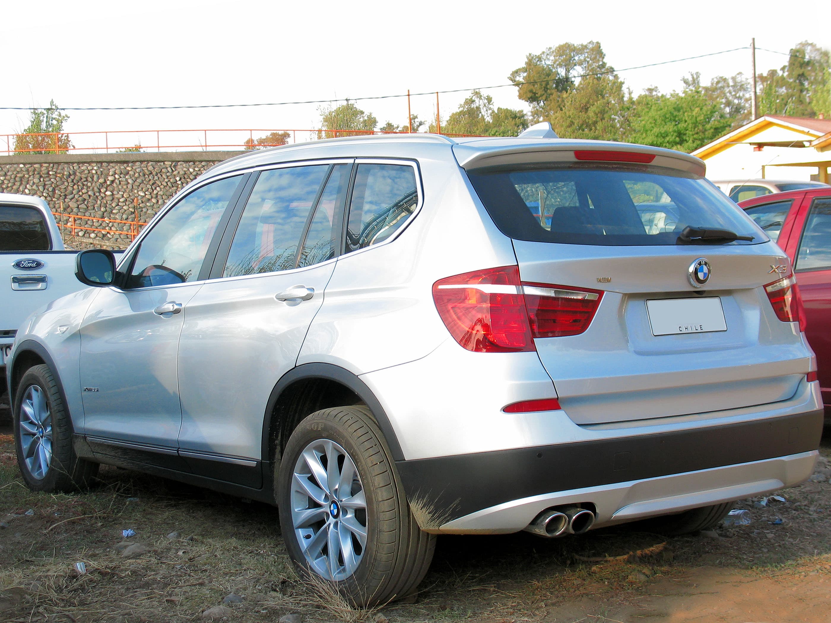 Bmw X3 Xdrive35I
