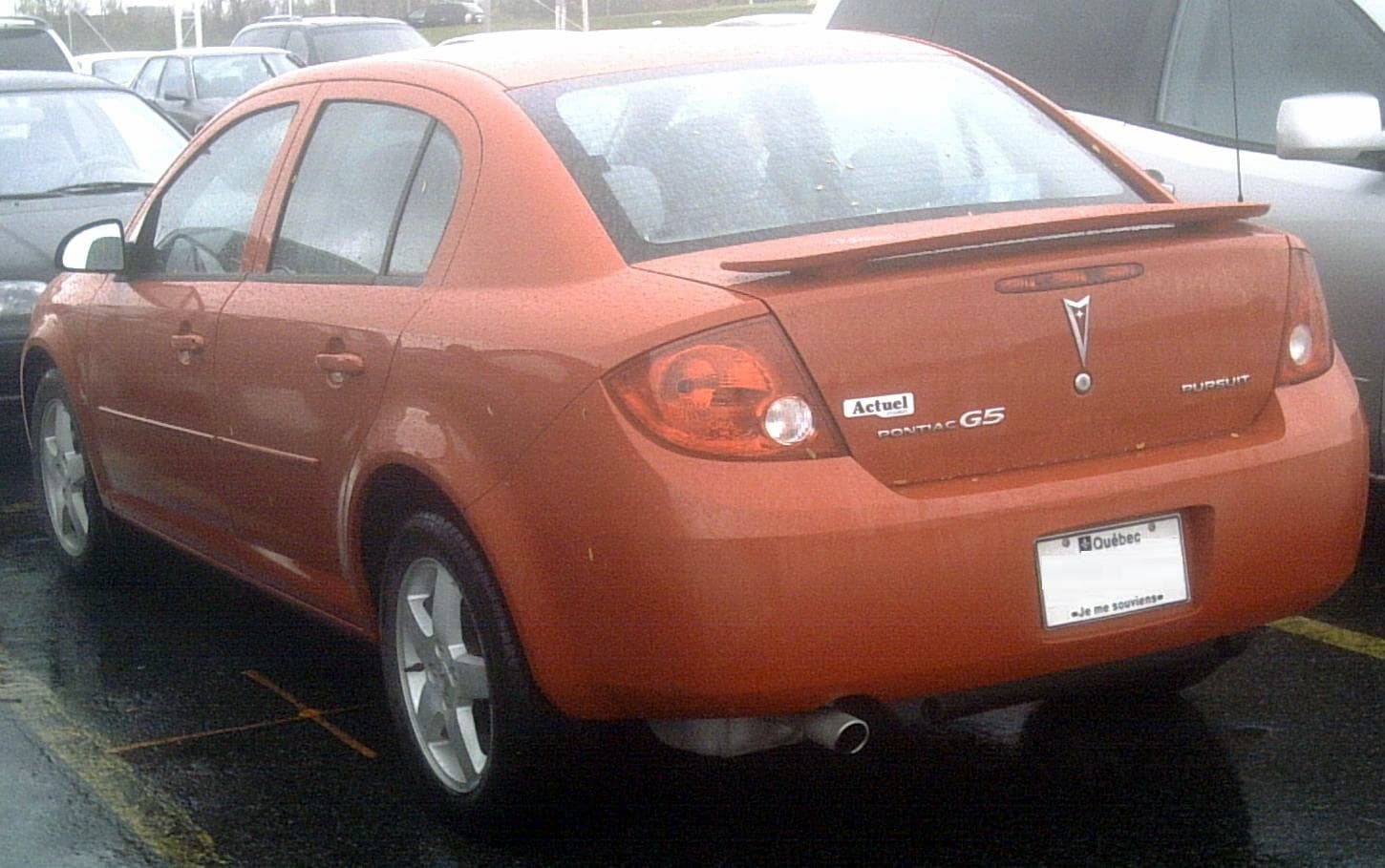 Pontiac Pursuit