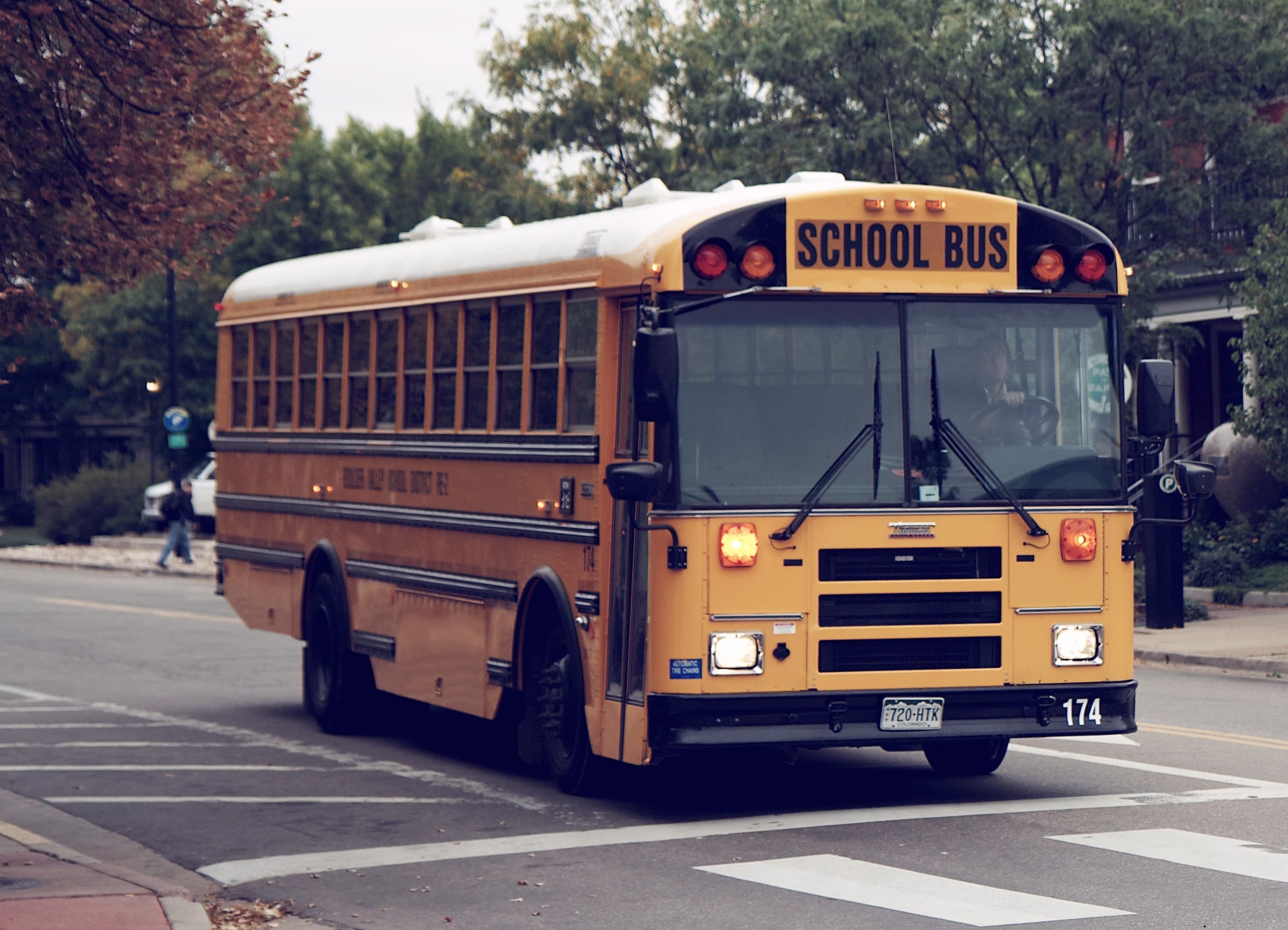 Thomas Built Buses Saf-T-Liner Ef