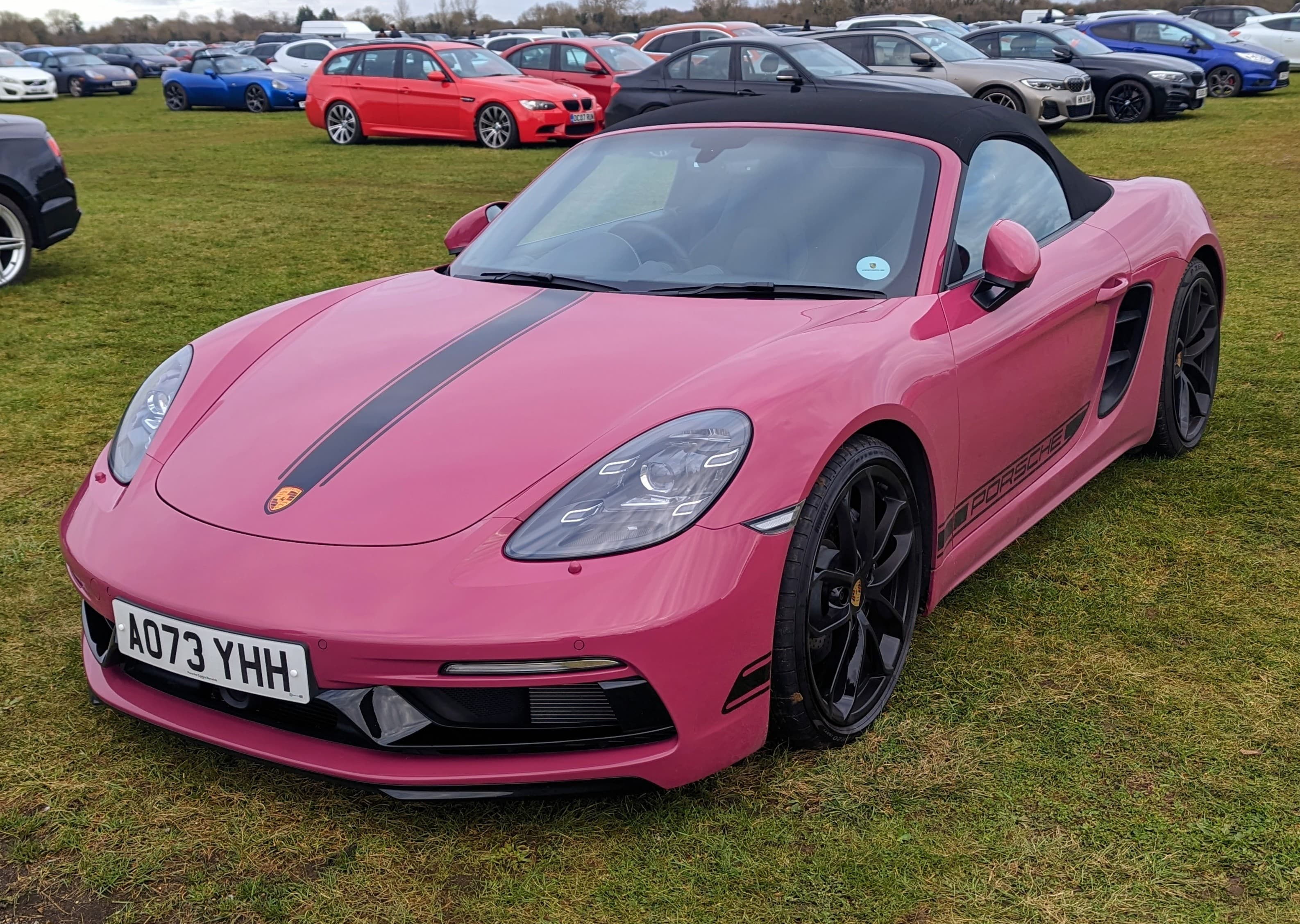 Porsche 718 Boxster Style Edition