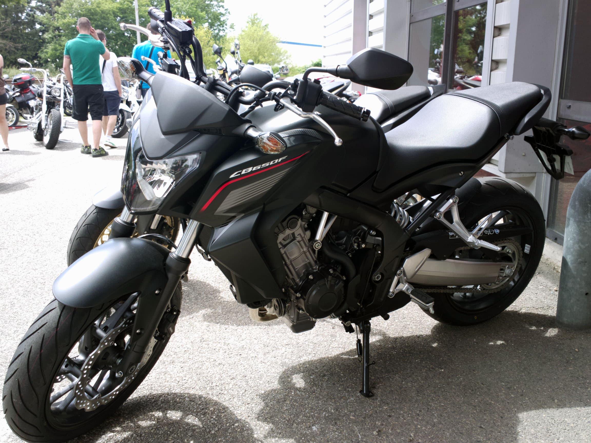 Honda Cb-650F