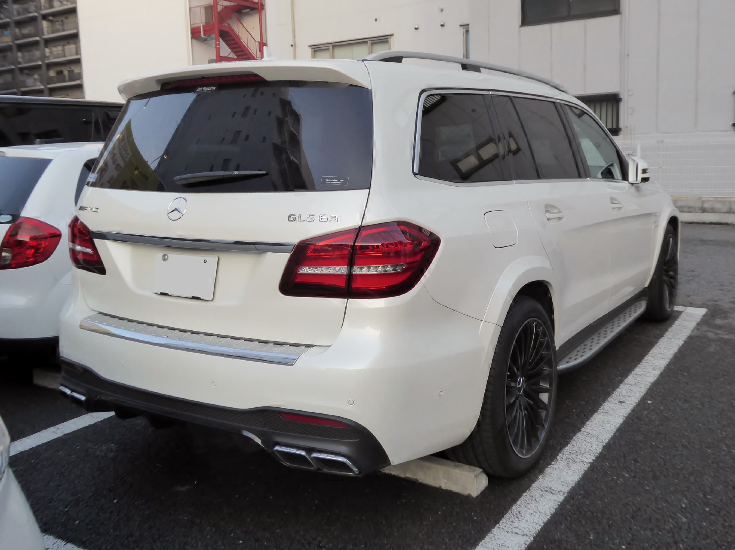 Mercedes-Benz Amg Gls63 4Matic+