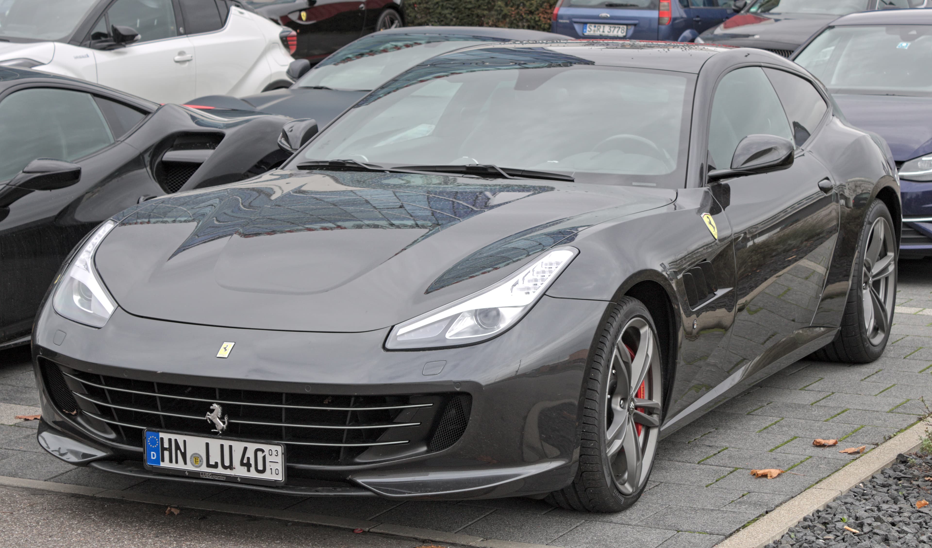 Ferrari Gtc4Lusso
