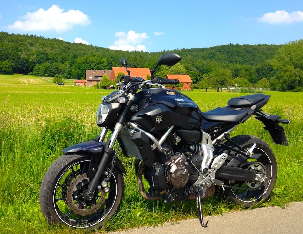 Yamaha Fz07