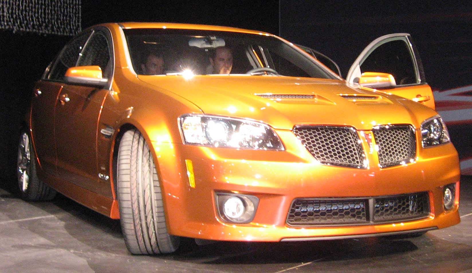 Pontiac G8