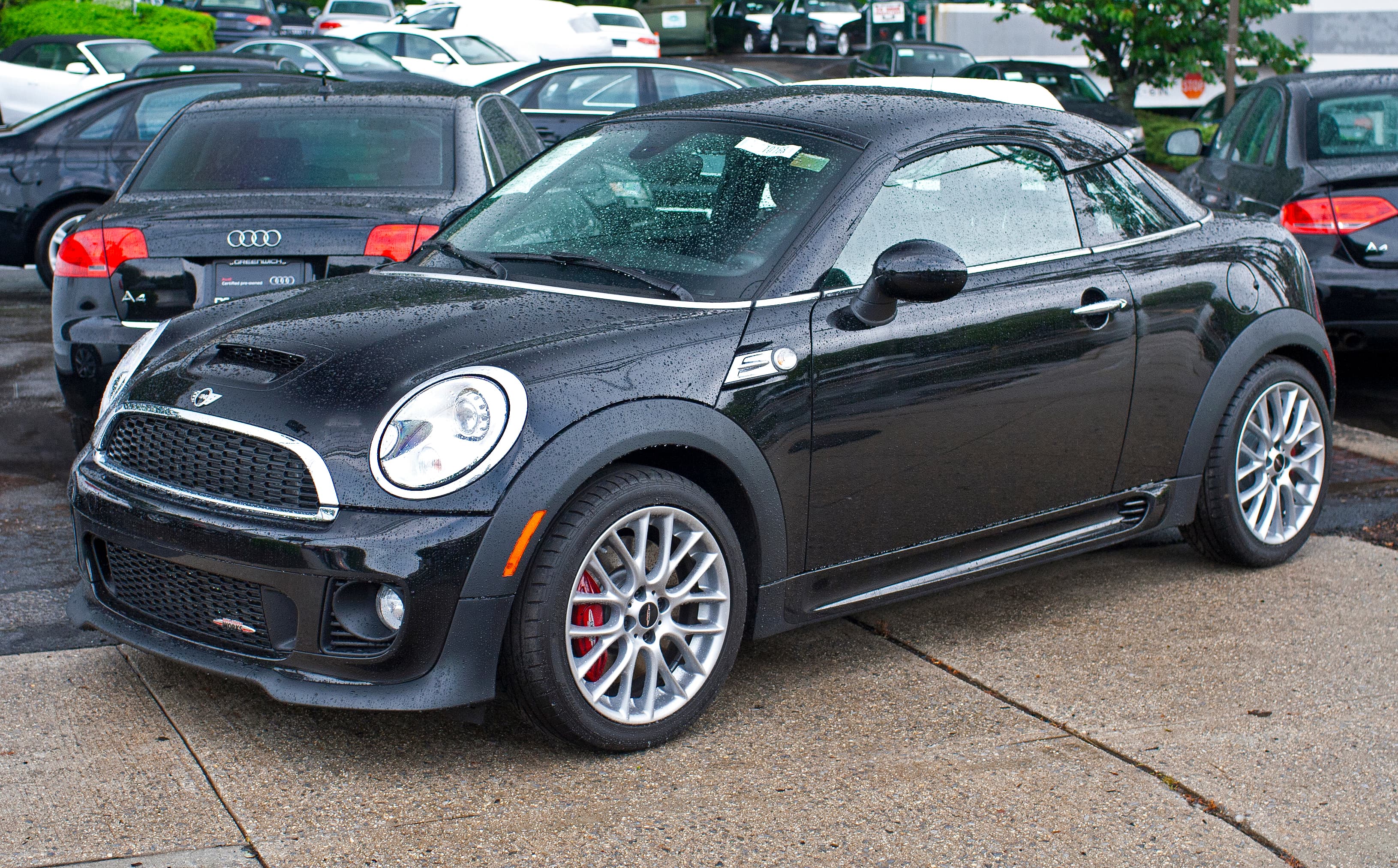 Mini Jcw Coupe