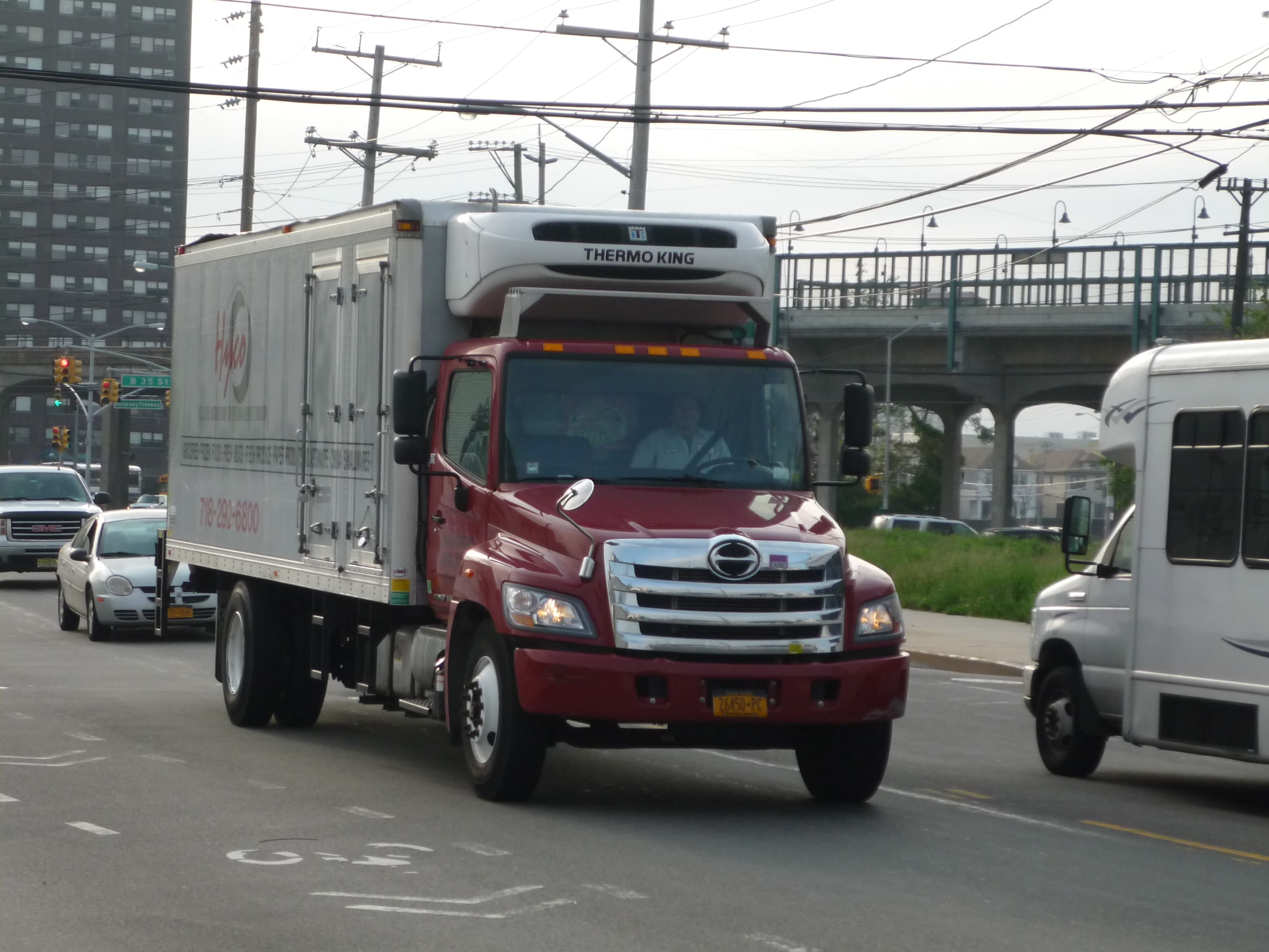 Hino Conventional Models