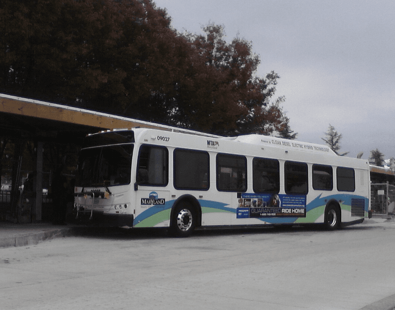 New Flyer De40Lfr