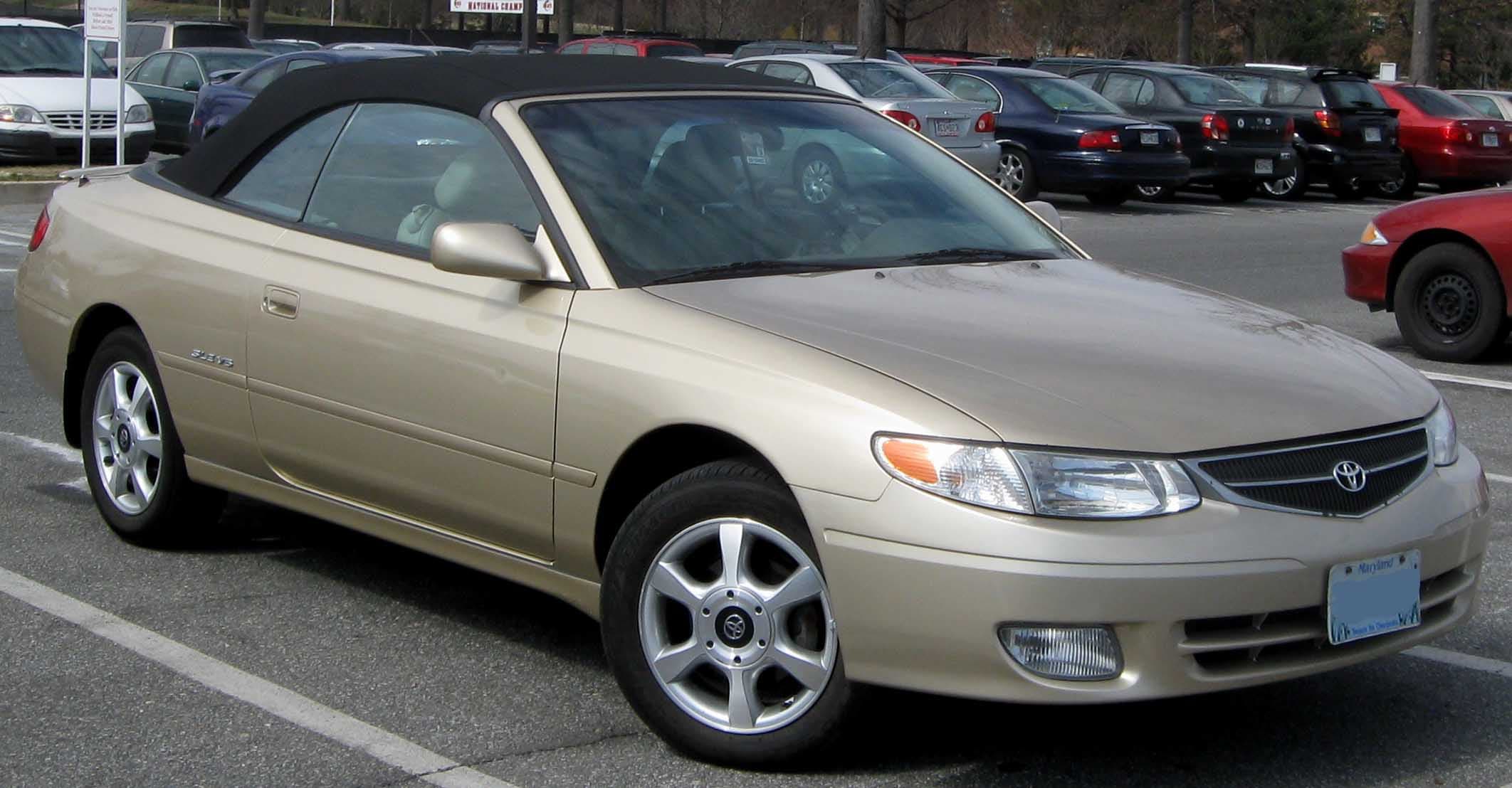 Toyota Camry Solara