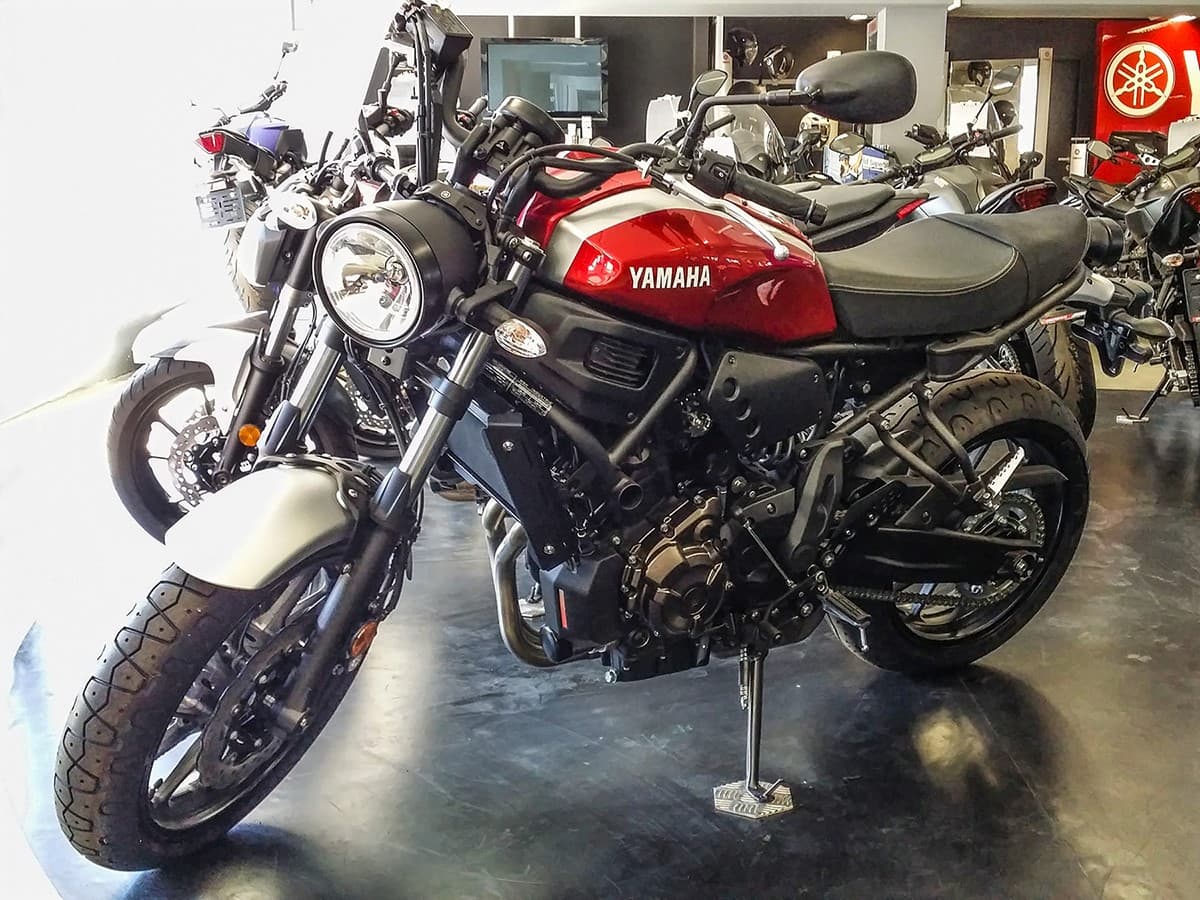 Yamaha Xsr700