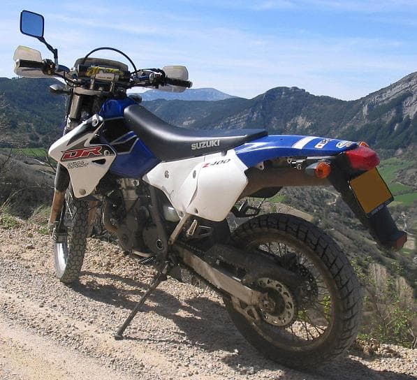 Suzuki Dr-Z400Sm