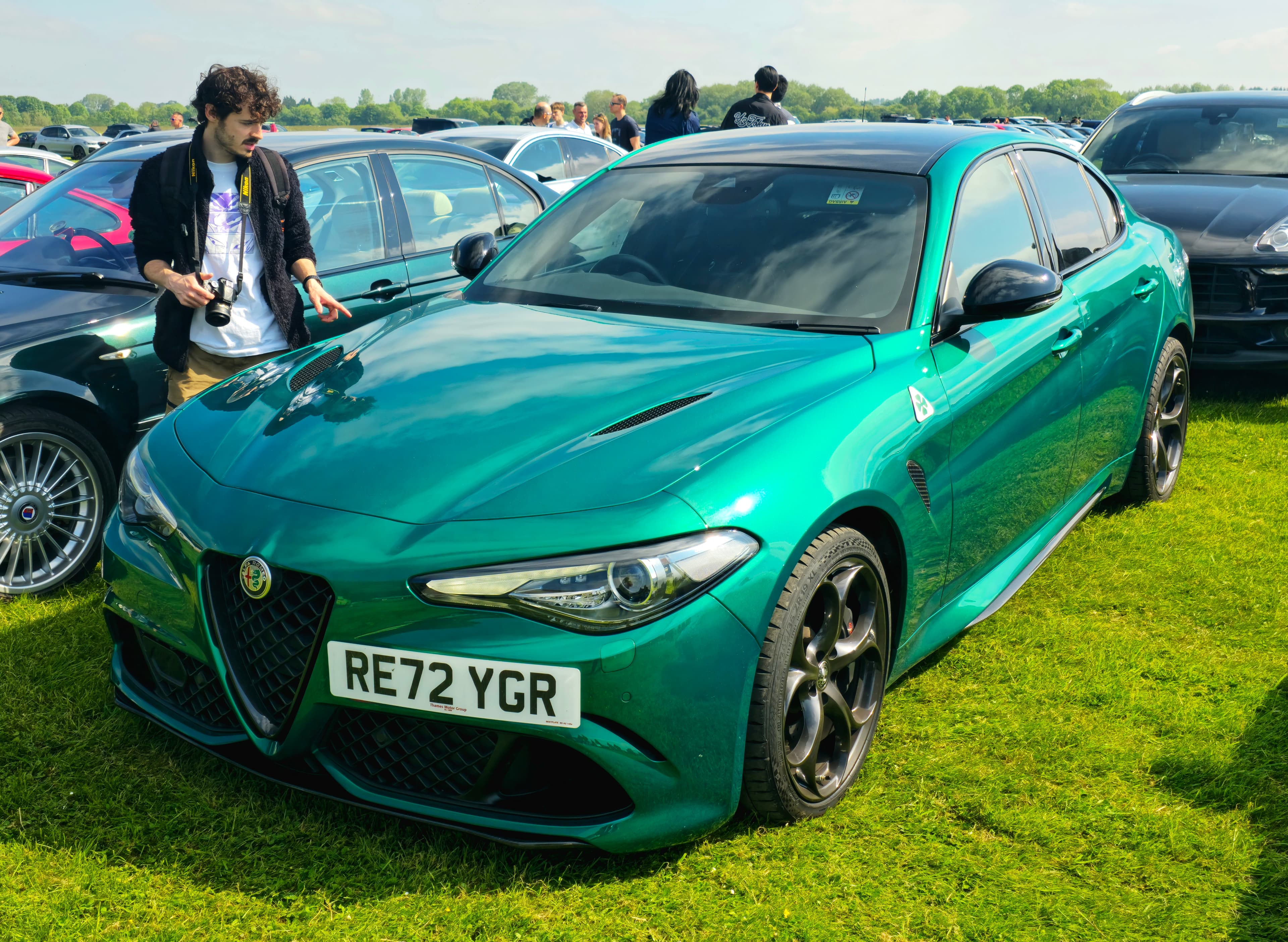 Alfa Giulia Quadrifoglio