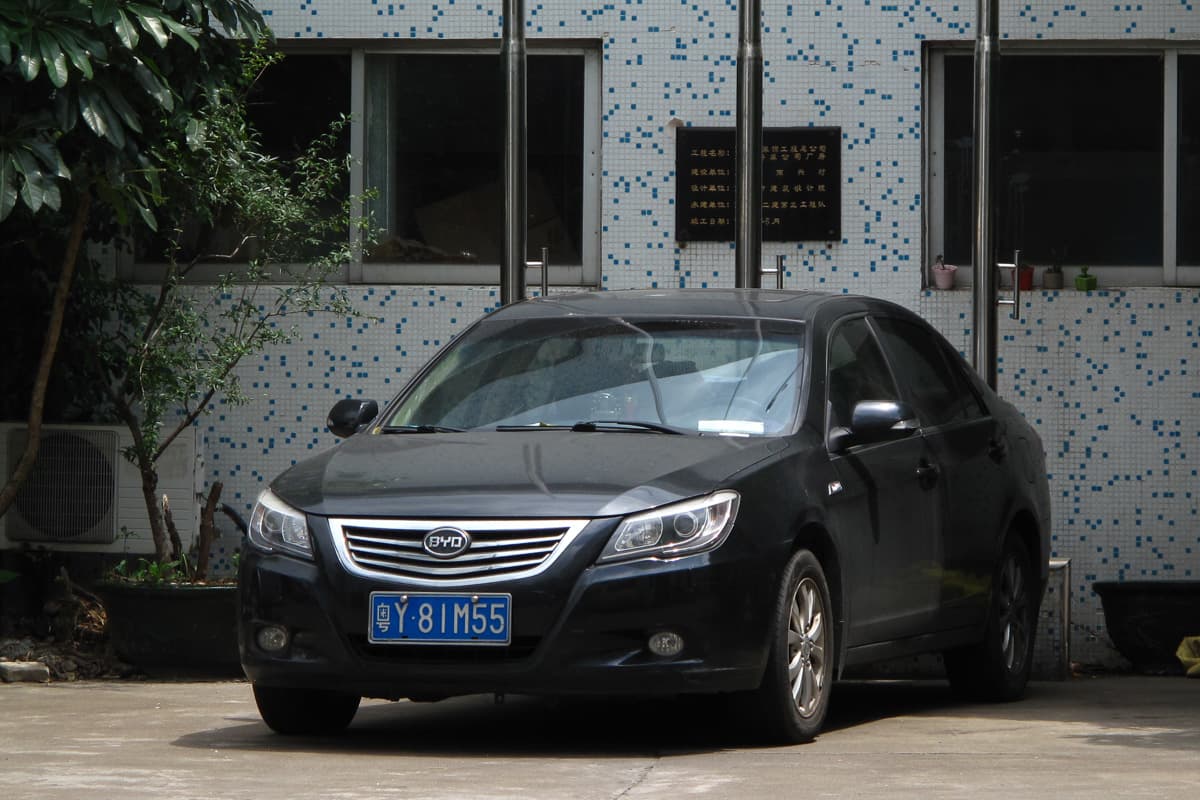 Byd F3