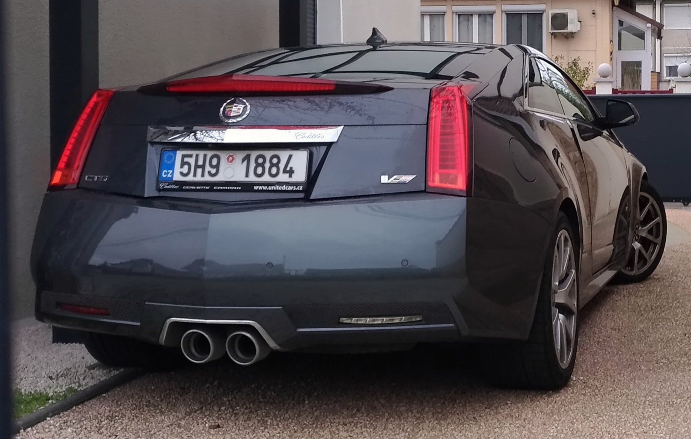 Cadillac Cts-V