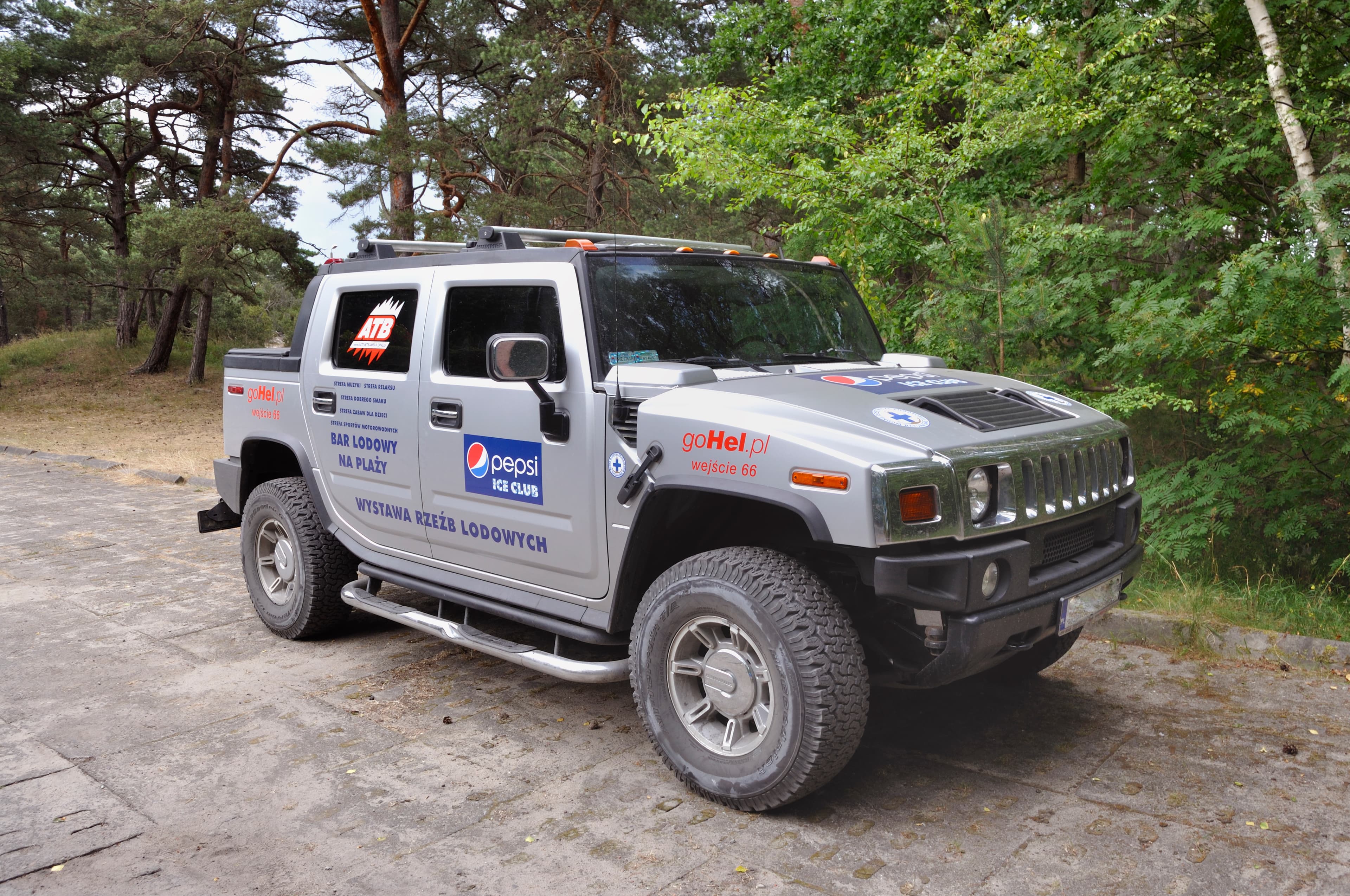 Hummer H2 Pickup