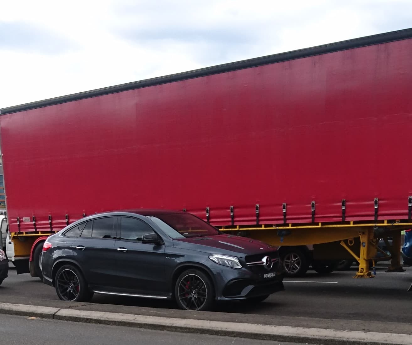 Mercedes-Benz Gle-63-Amg