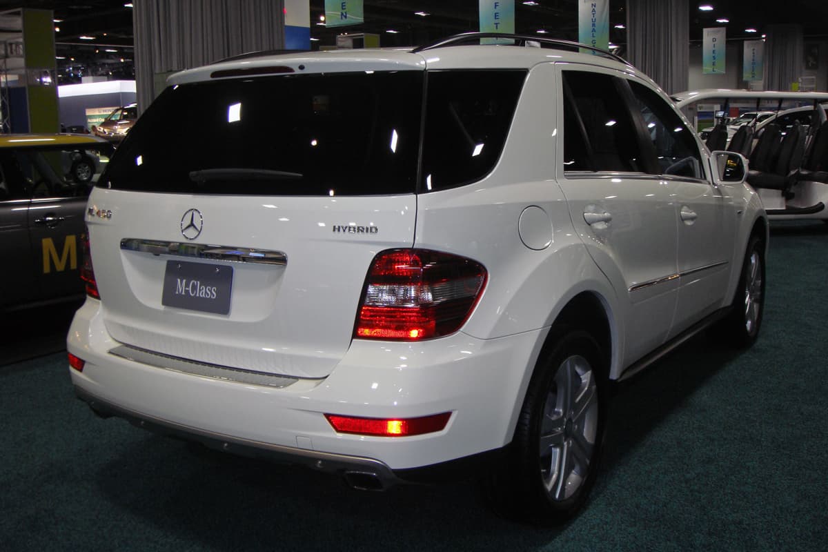 Mercedes-Benz Ml450