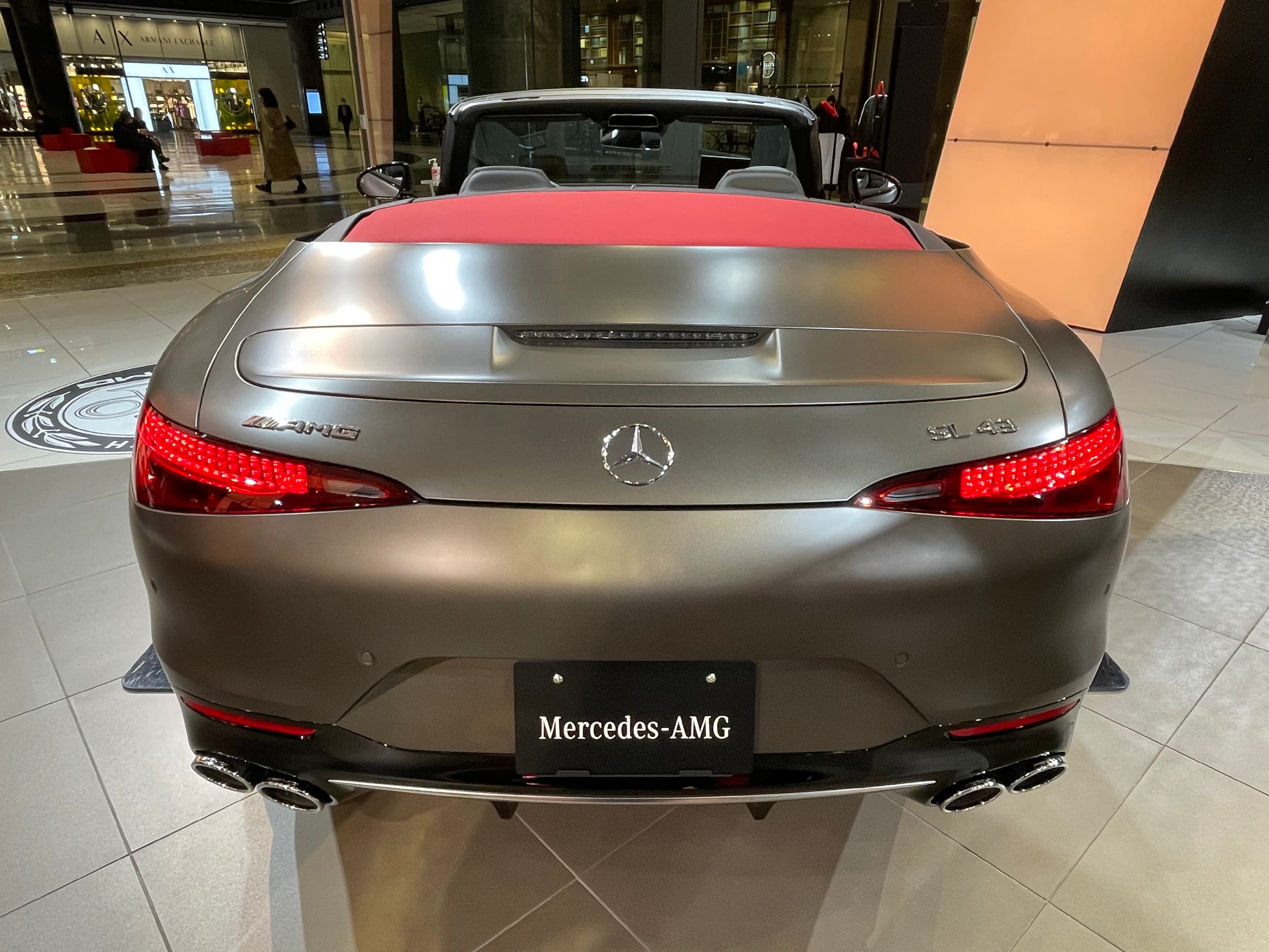 Mercedes-Benz Amg Sl43