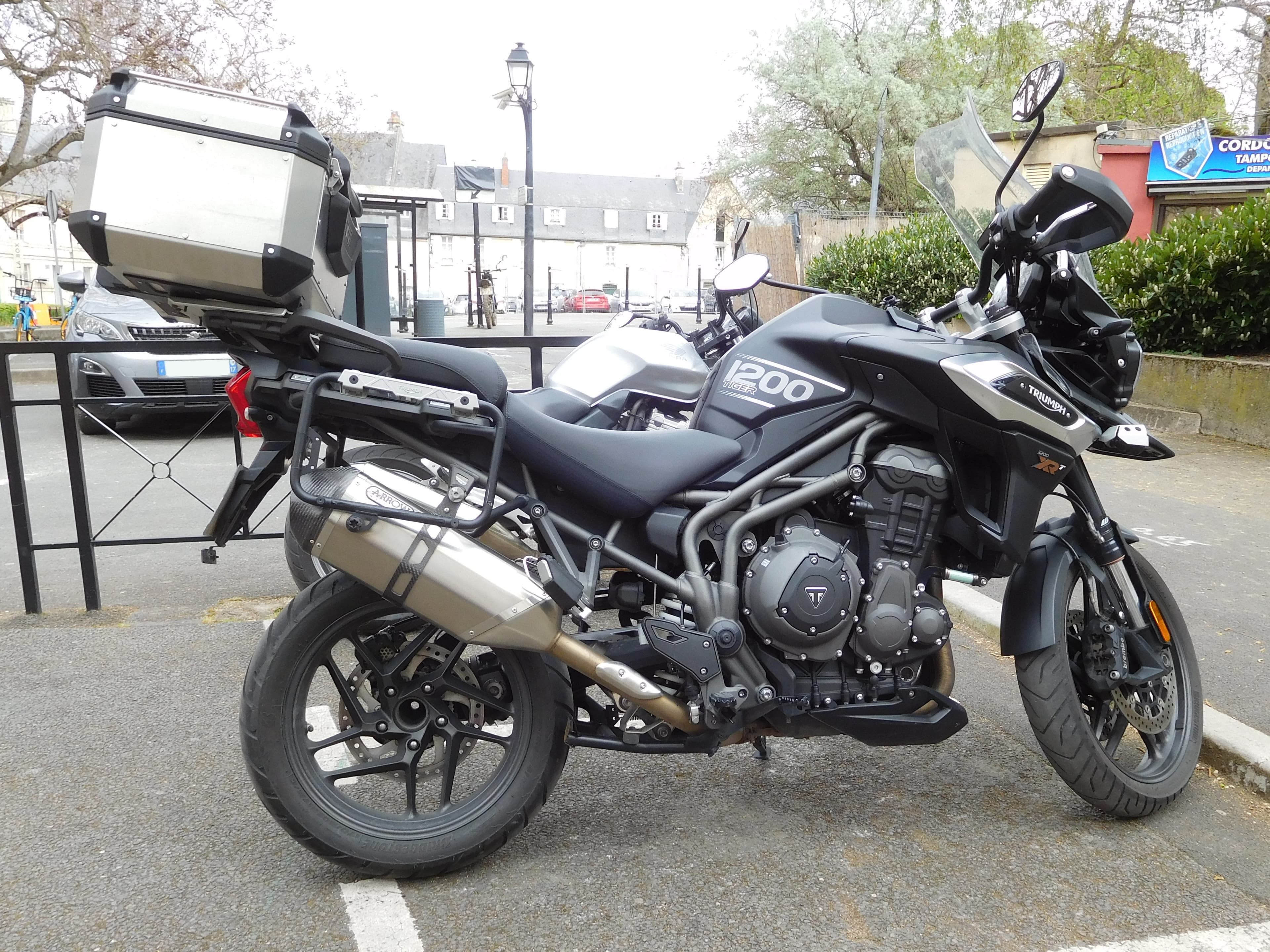 Triumph Tiger 1200 Xrt