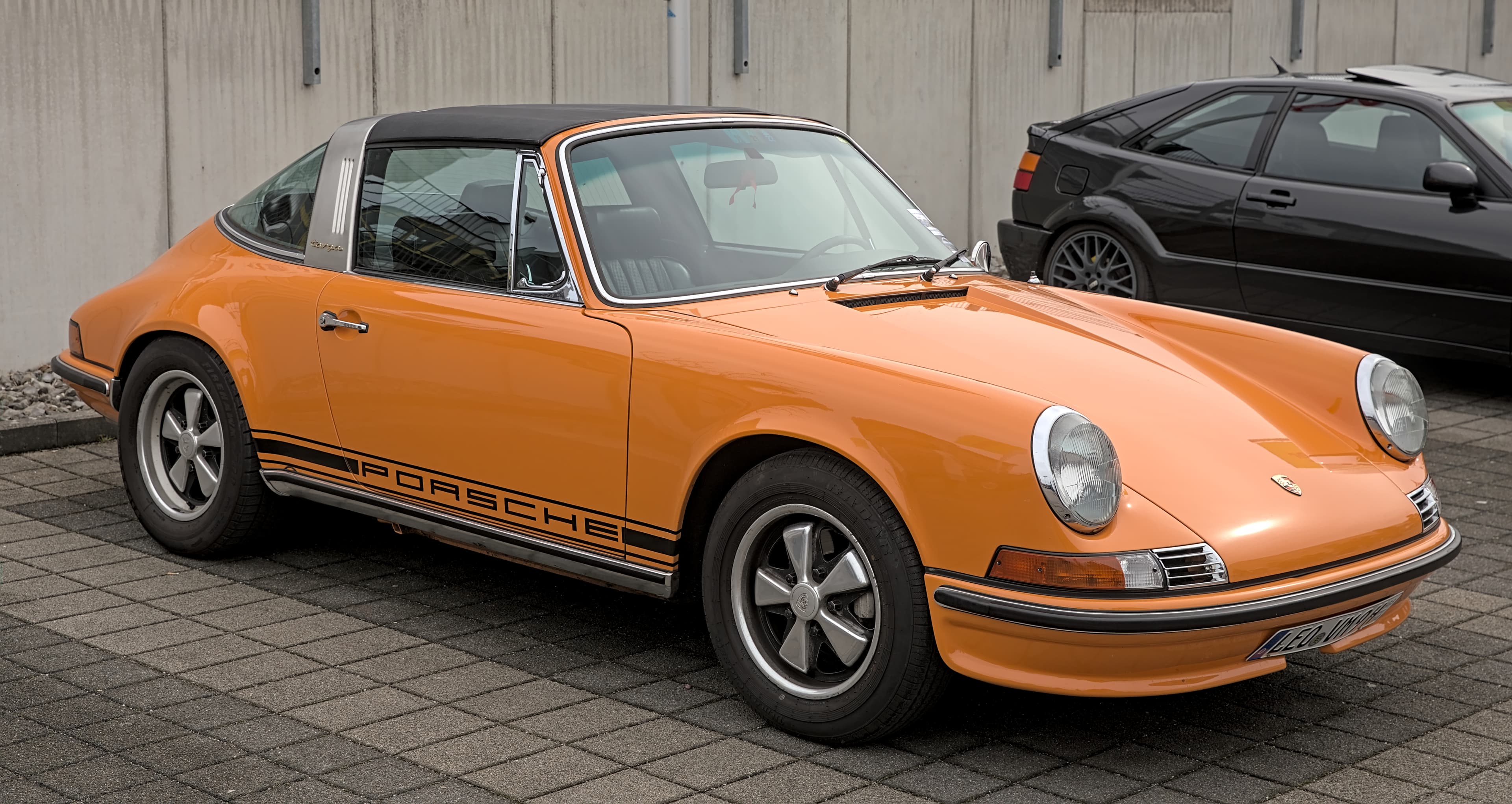 Porsche 911 Targa 4