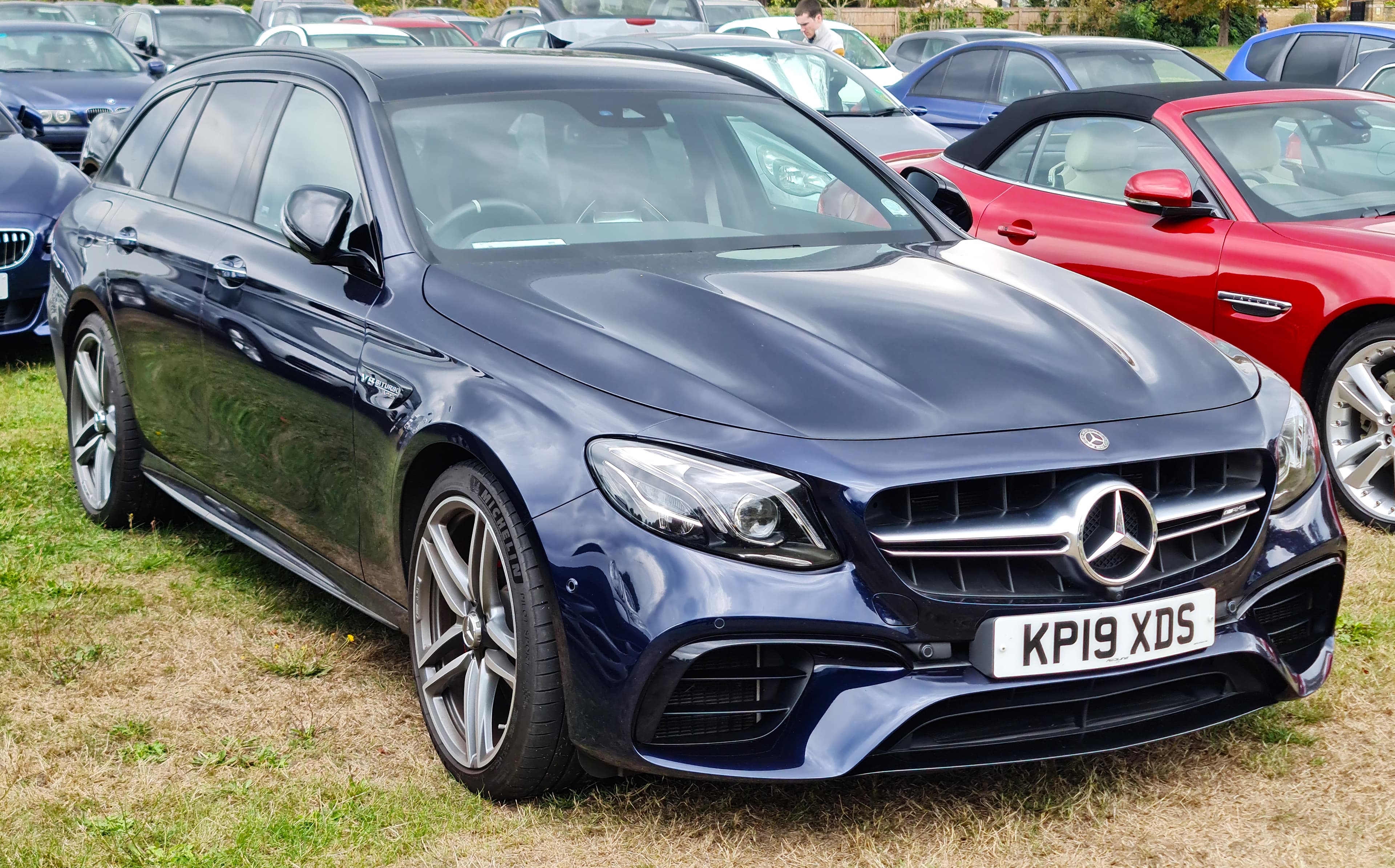 Mercedes-Benz E63S